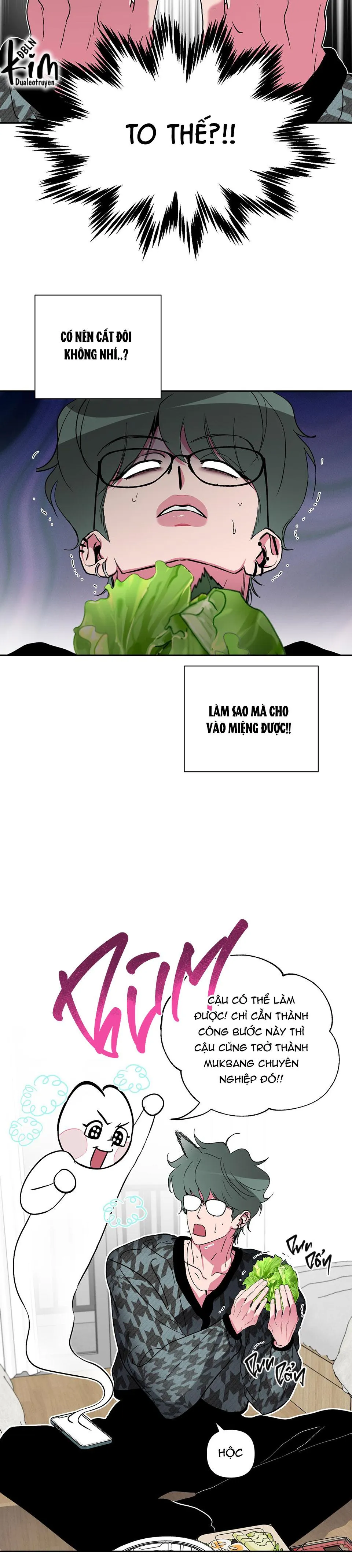 ANH, HÌNH NHƯ EM TĂNG CÂN RỒI Chapter 15 Trang 16