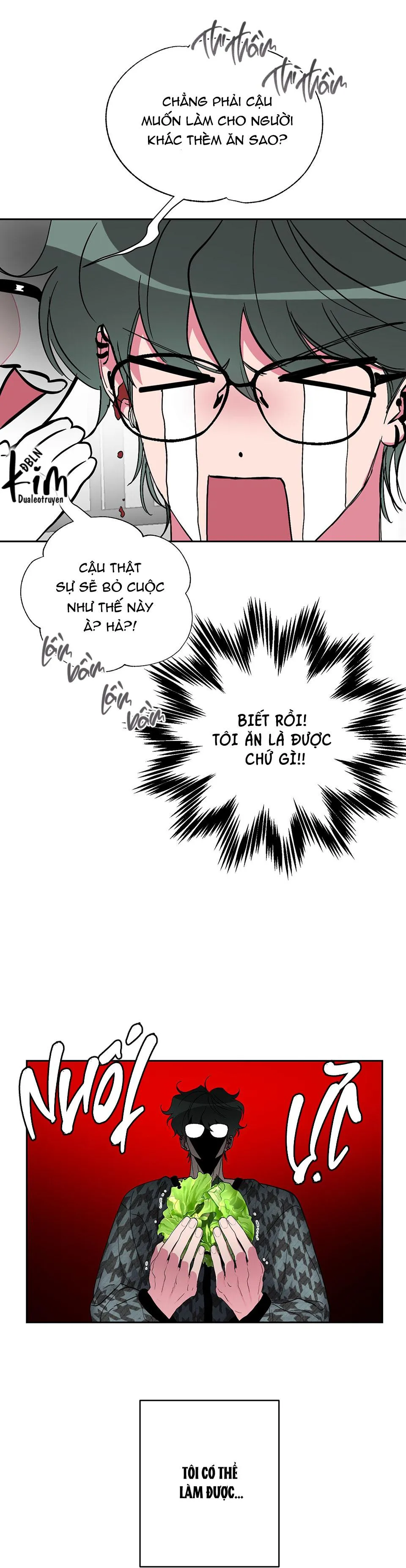 ANH, HÌNH NHƯ EM TĂNG CÂN RỒI Chapter 15 Trang 17