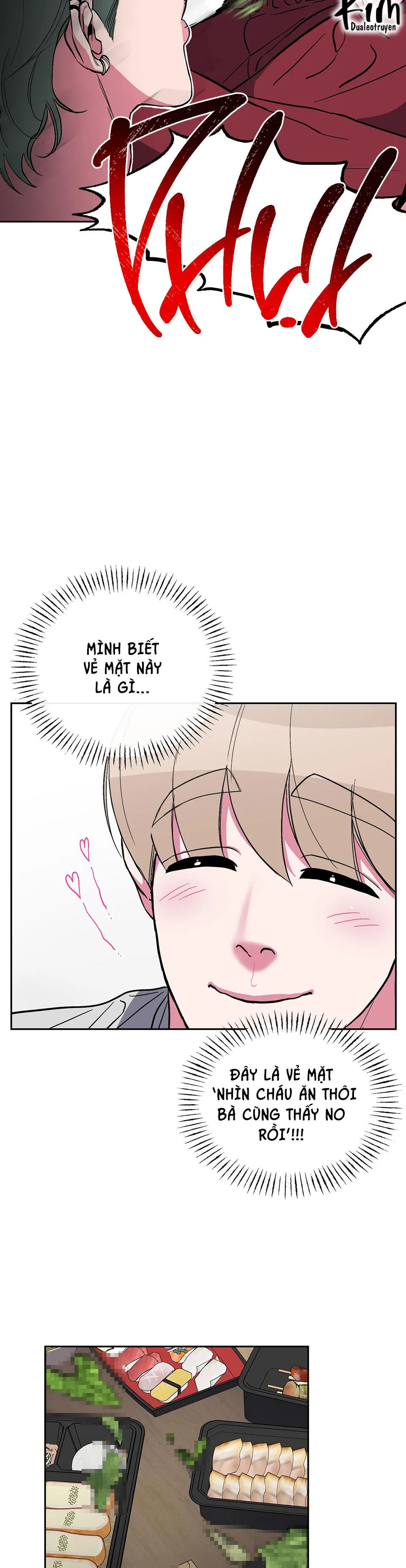 ANH, HÌNH NHƯ EM TĂNG CÂN RỒI Chapter 15 Trang 21