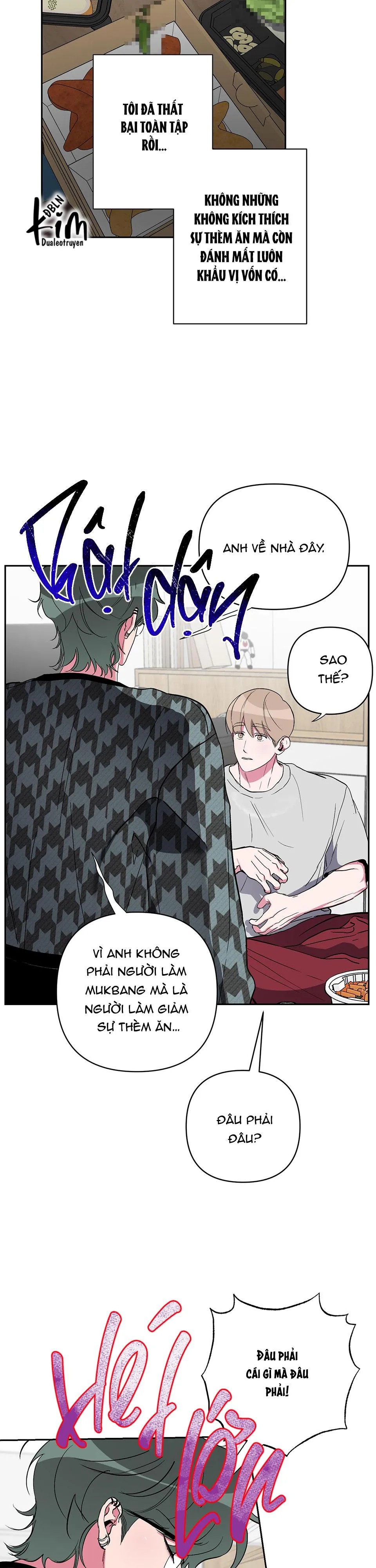 ANH, HÌNH NHƯ EM TĂNG CÂN RỒI Chapter 15 Trang 22