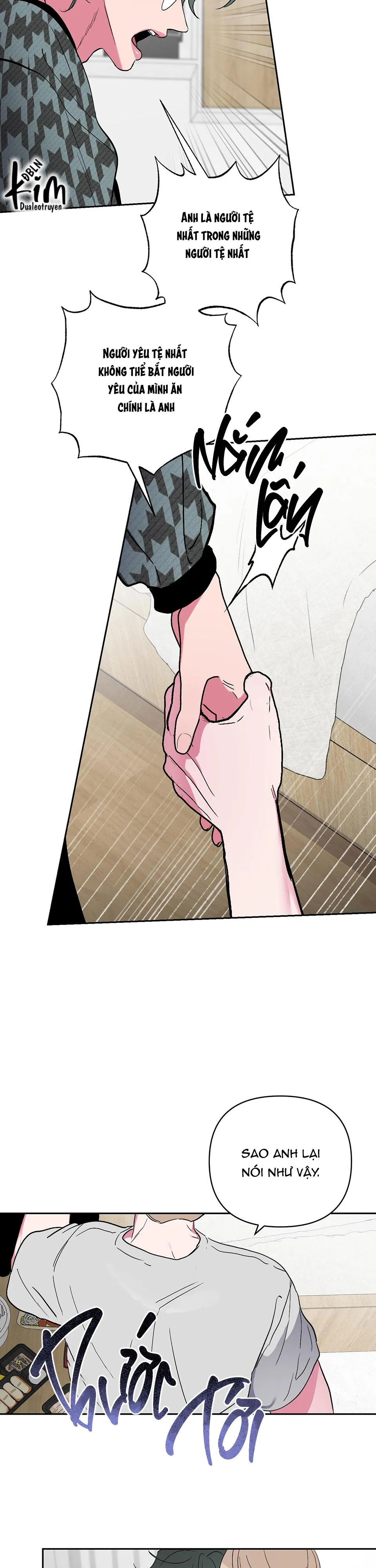 ANH, HÌNH NHƯ EM TĂNG CÂN RỒI Chapter 15 Trang 23
