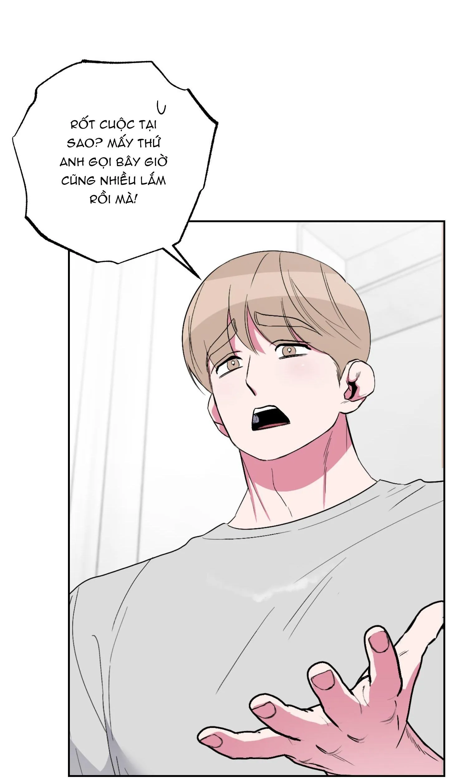 ANH, HÌNH NHƯ EM TĂNG CÂN RỒI Chapter 16 Trang 10