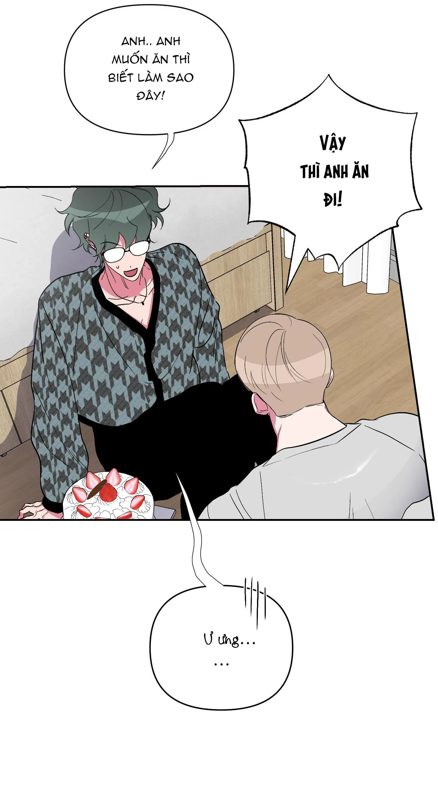 ANH, HÌNH NHƯ EM TĂNG CÂN RỒI Chapter 16 Trang 11