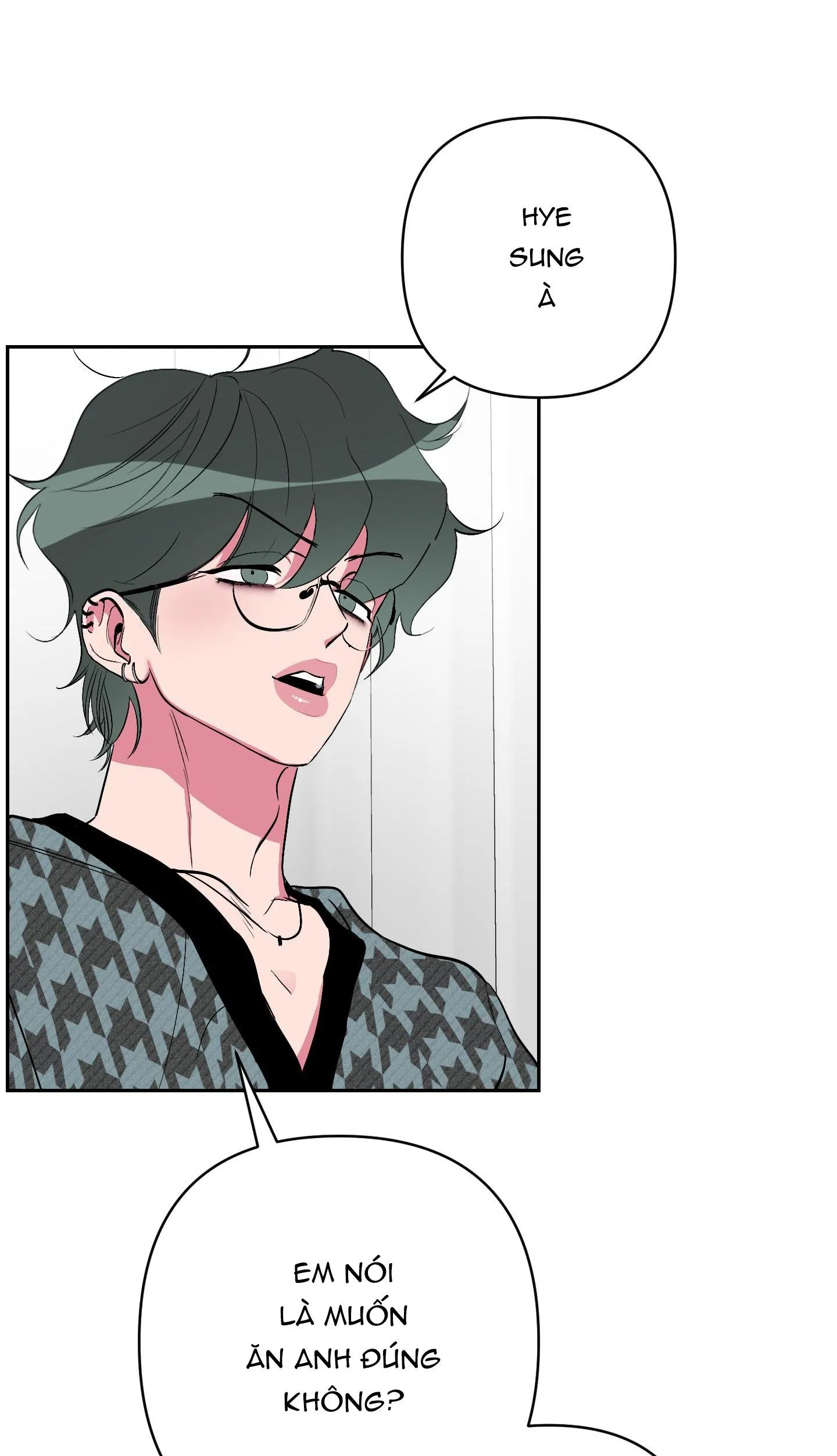 ANH, HÌNH NHƯ EM TĂNG CÂN RỒI Chapter 16 Trang 17