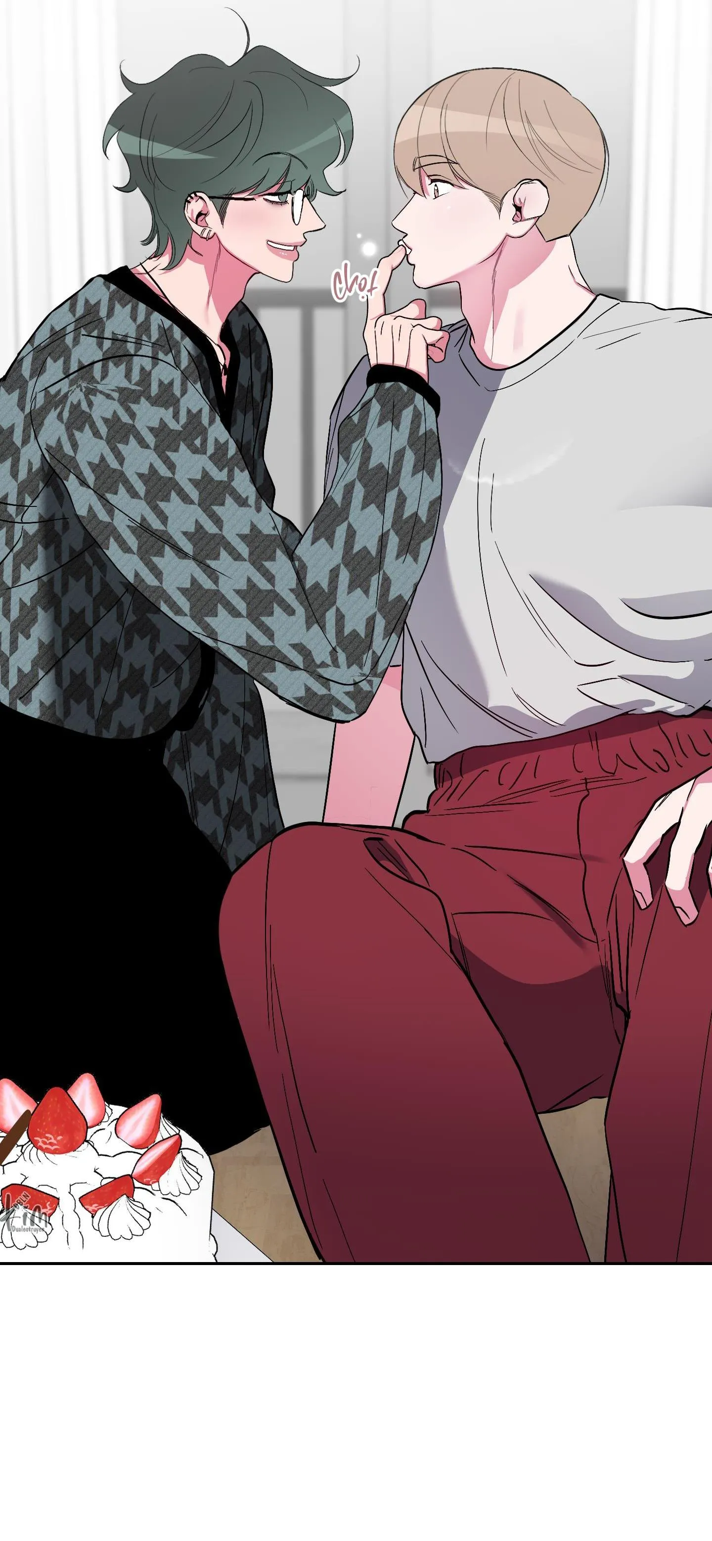 ANH, HÌNH NHƯ EM TĂNG CÂN RỒI Chapter 16 Trang 22