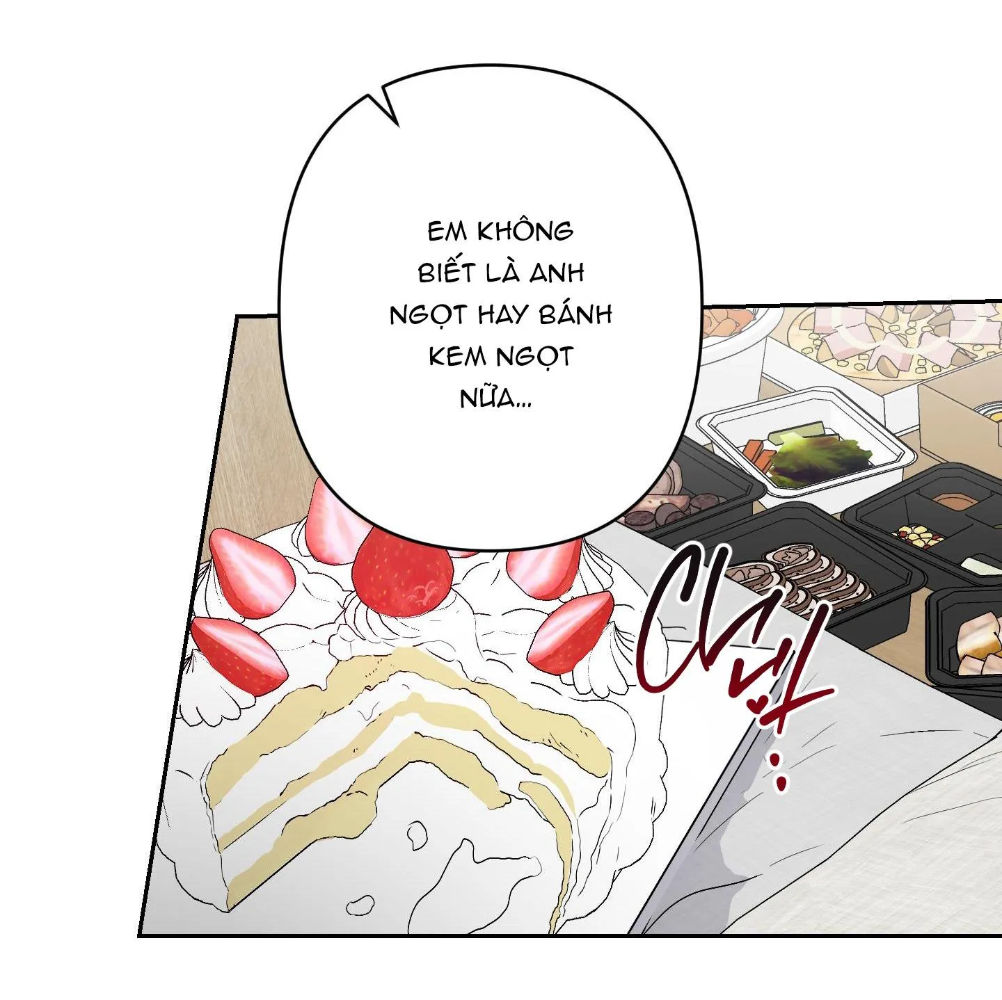 ANH, HÌNH NHƯ EM TĂNG CÂN RỒI Chapter 16 Trang 25