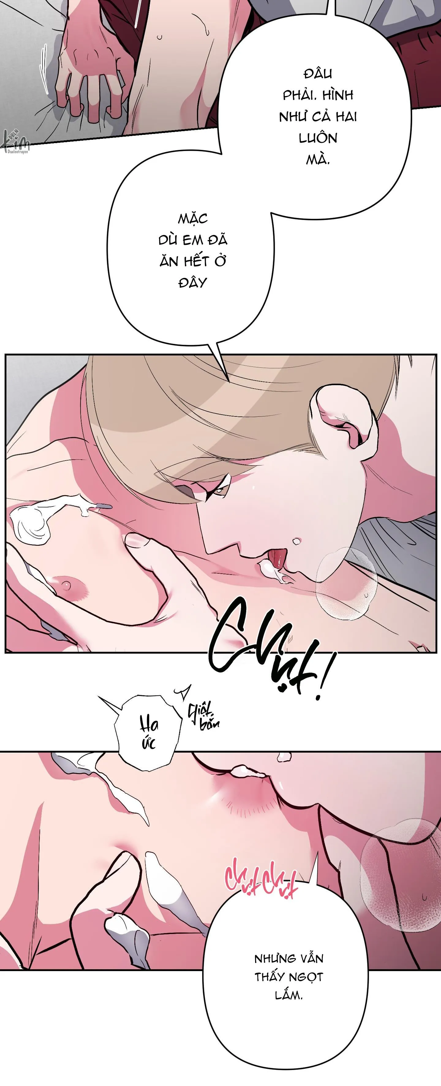 ANH, HÌNH NHƯ EM TĂNG CÂN RỒI Chapter 16 Trang 27