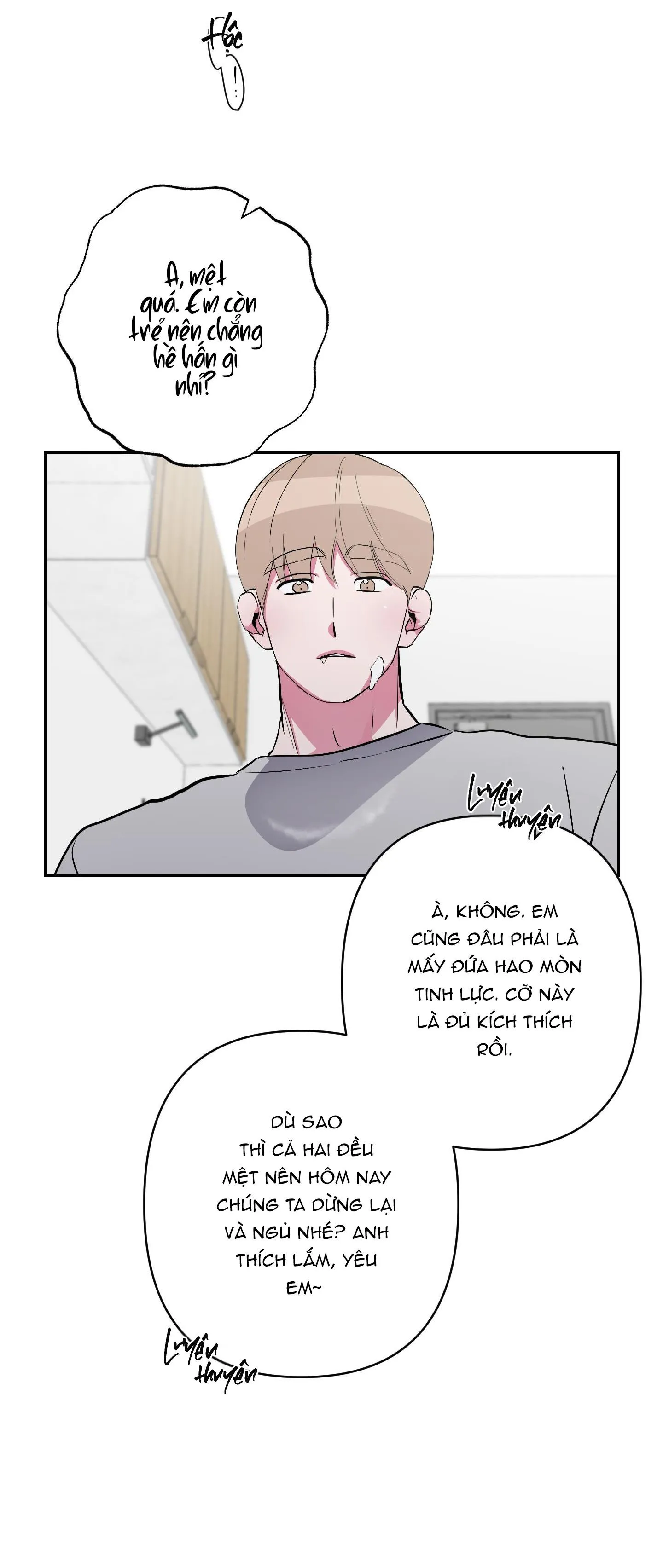 ANH, HÌNH NHƯ EM TĂNG CÂN RỒI Chapter 16 Trang 57