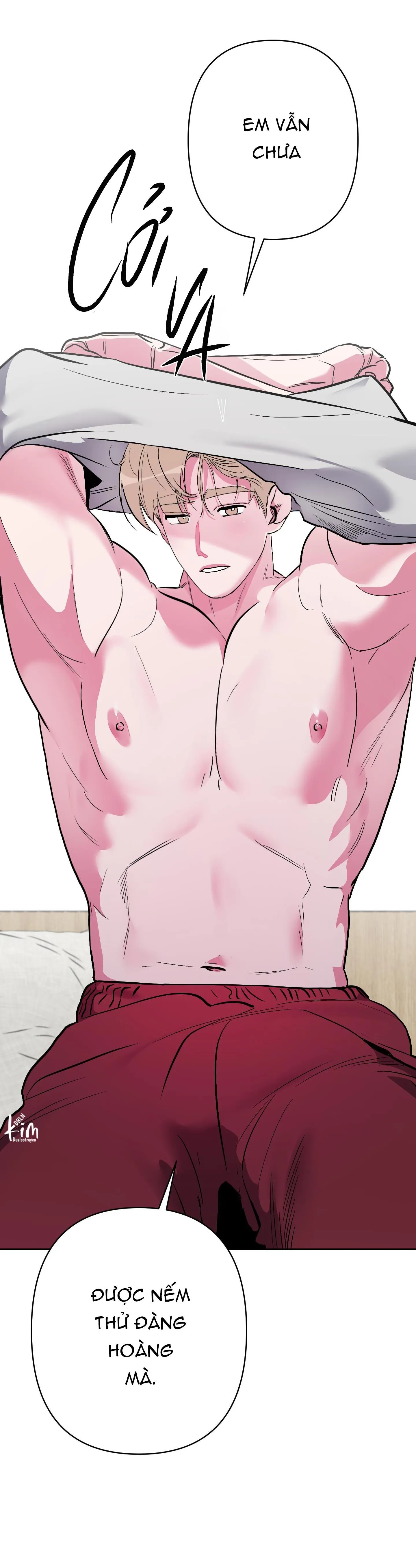 ANH, HÌNH NHƯ EM TĂNG CÂN RỒI Chapter 16 Trang 60