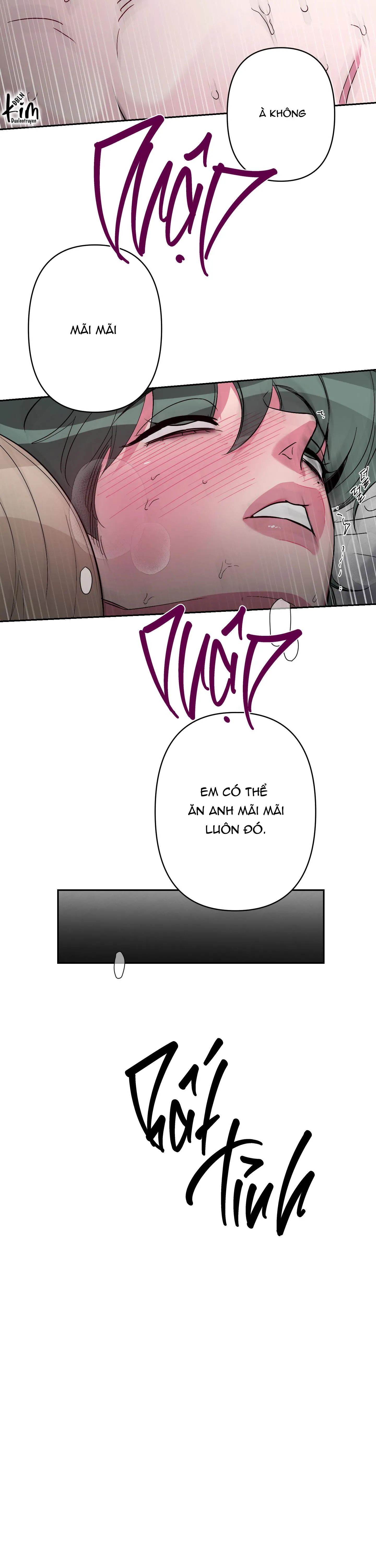 ANH, HÌNH NHƯ EM TĂNG CÂN RỒI Chapter 17 Trang 7