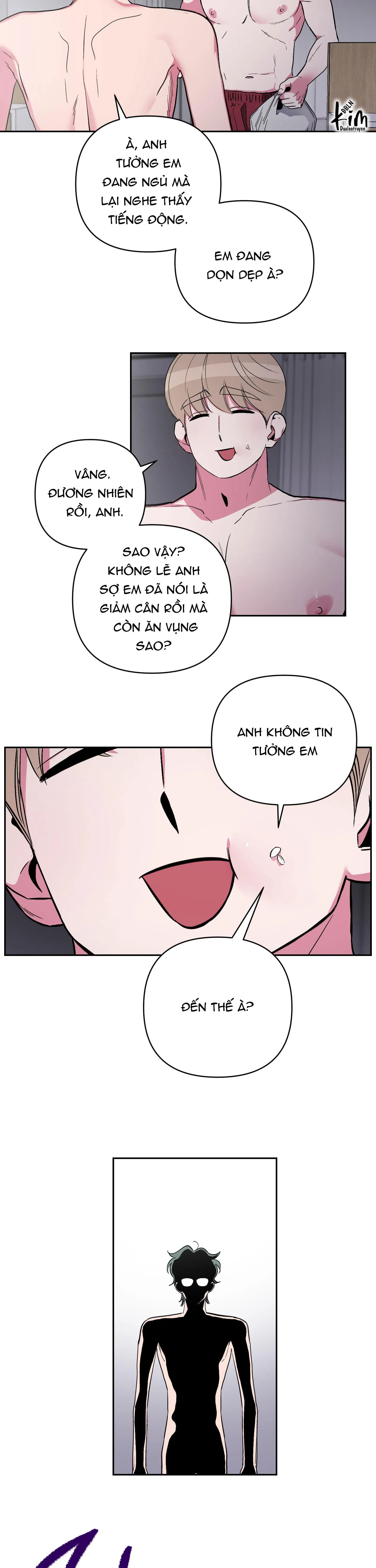 ANH, HÌNH NHƯ EM TĂNG CÂN RỒI Chapter 17 Trang 13