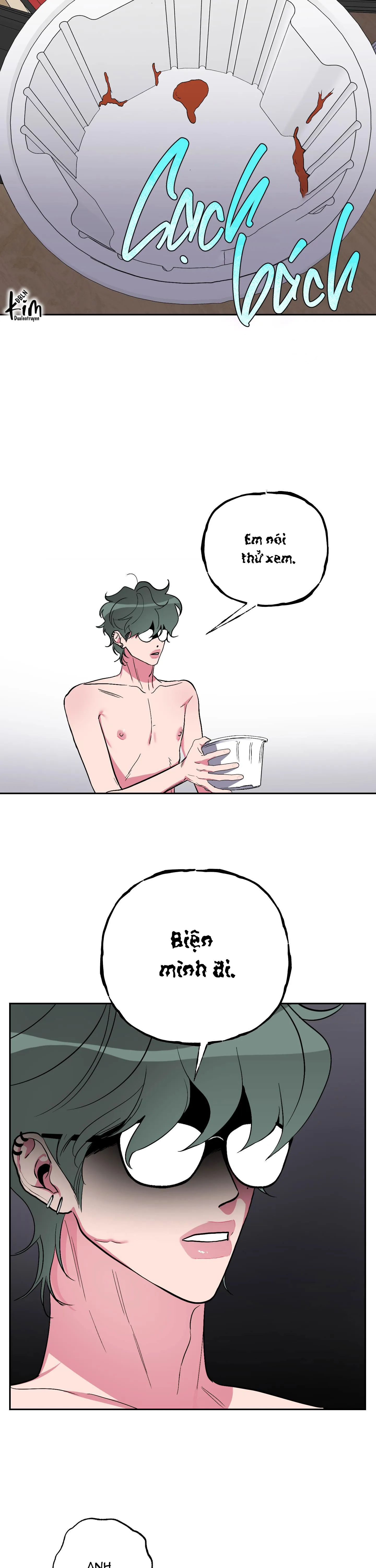 ANH, HÌNH NHƯ EM TĂNG CÂN RỒI Chapter 17 Trang 15