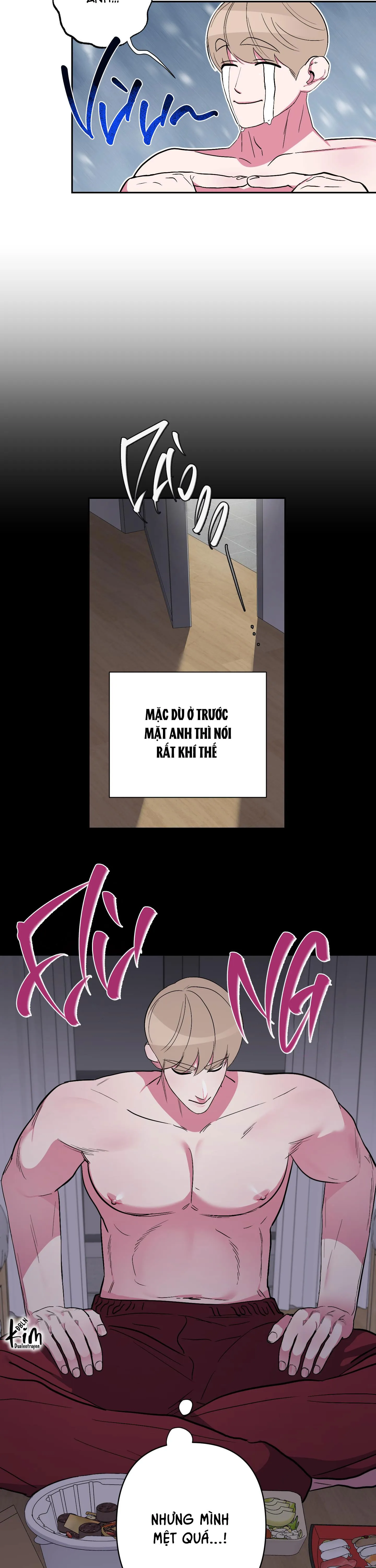 ANH, HÌNH NHƯ EM TĂNG CÂN RỒI Chapter 17 Trang 16