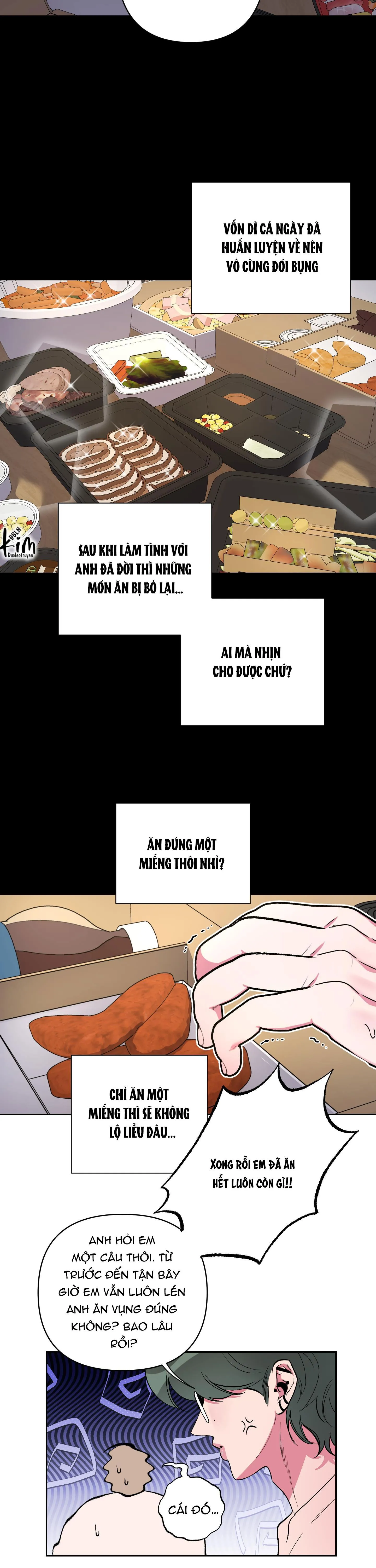 ANH, HÌNH NHƯ EM TĂNG CÂN RỒI Chapter 17 Trang 17