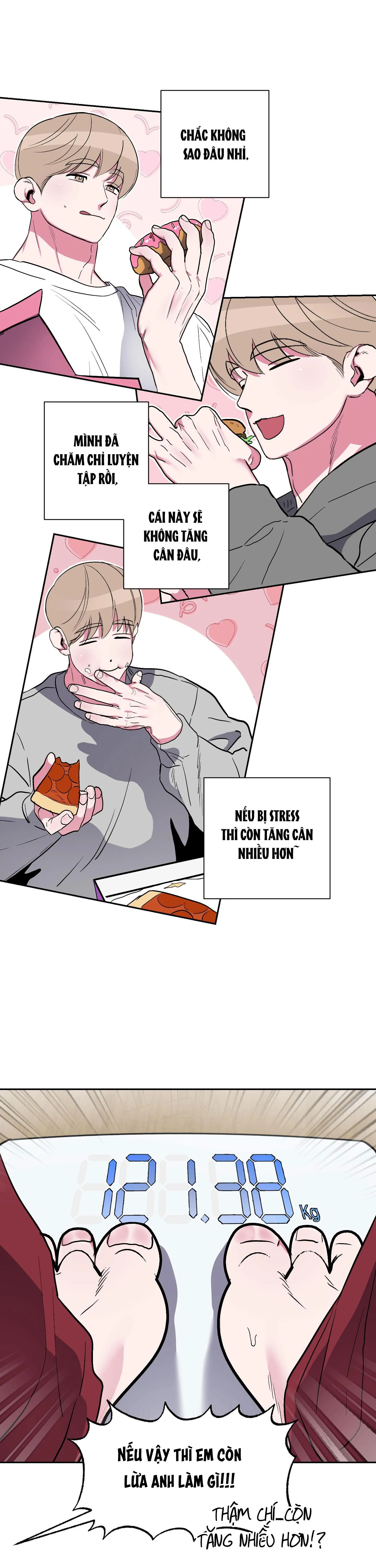 ANH, HÌNH NHƯ EM TĂNG CÂN RỒI Chapter 17 Trang 18