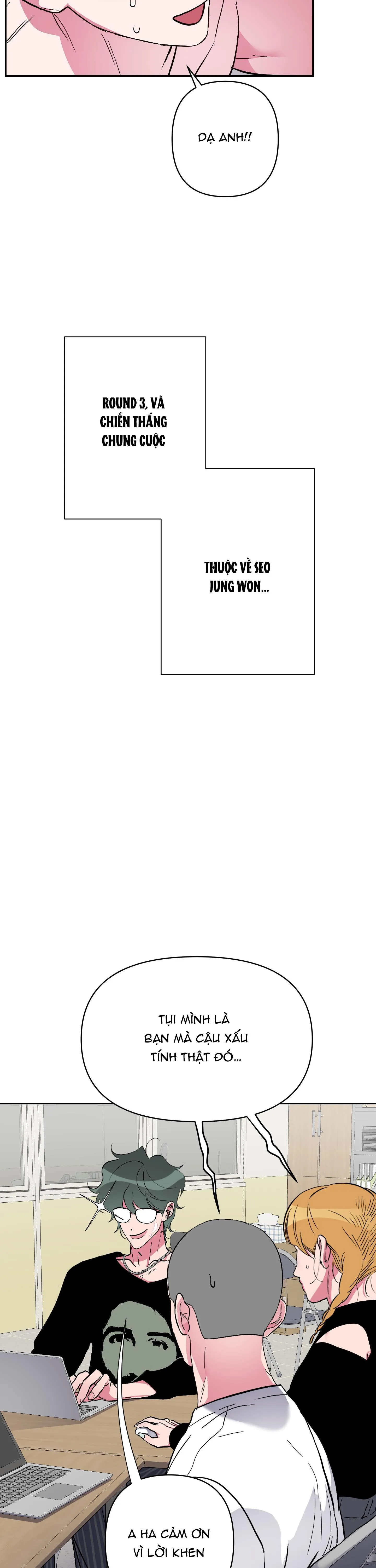 ANH, HÌNH NHƯ EM TĂNG CÂN RỒI Chapter 17 Trang 20