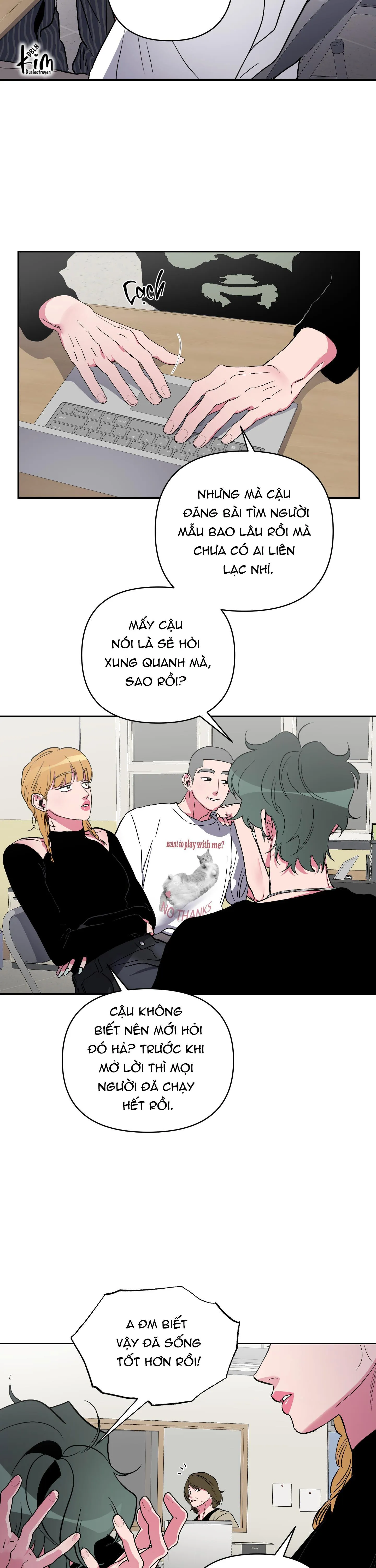ANH, HÌNH NHƯ EM TĂNG CÂN RỒI Chapter 17 Trang 21