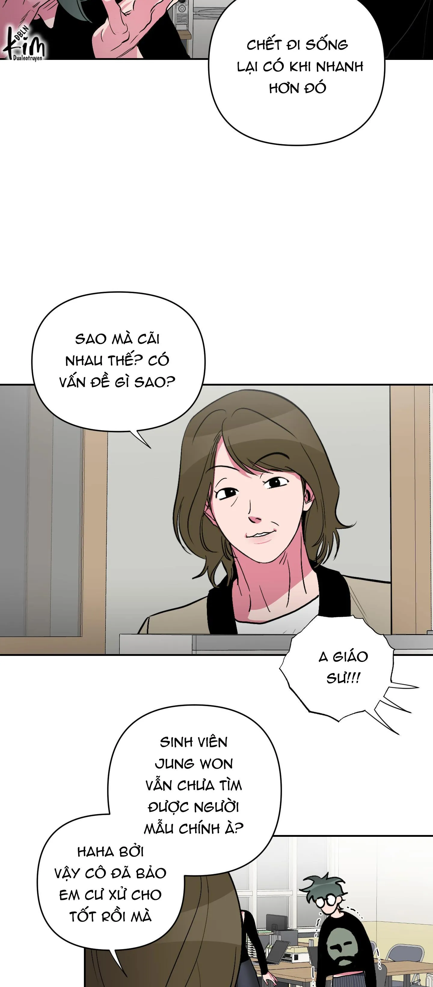 ANH, HÌNH NHƯ EM TĂNG CÂN RỒI Chapter 17 Trang 22