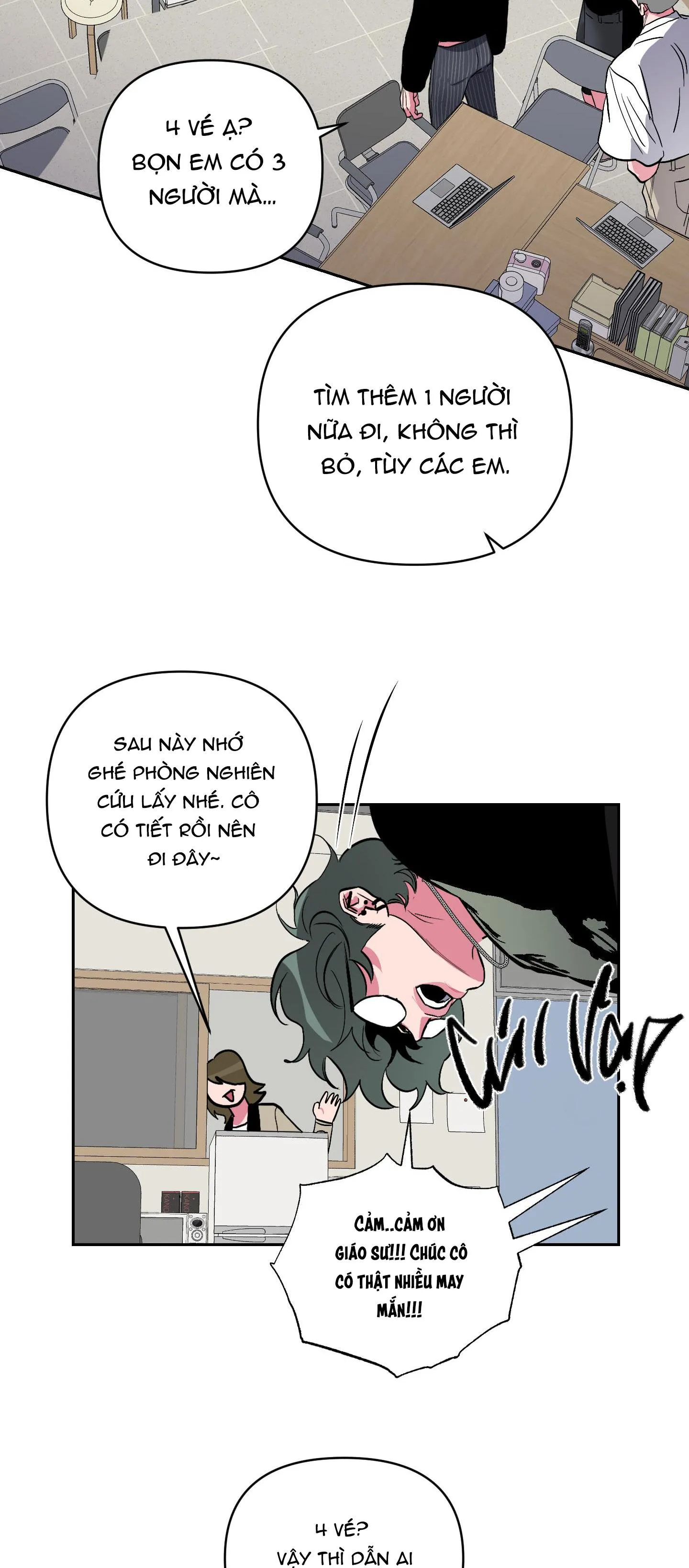 ANH, HÌNH NHƯ EM TĂNG CÂN RỒI Chapter 17 Trang 24