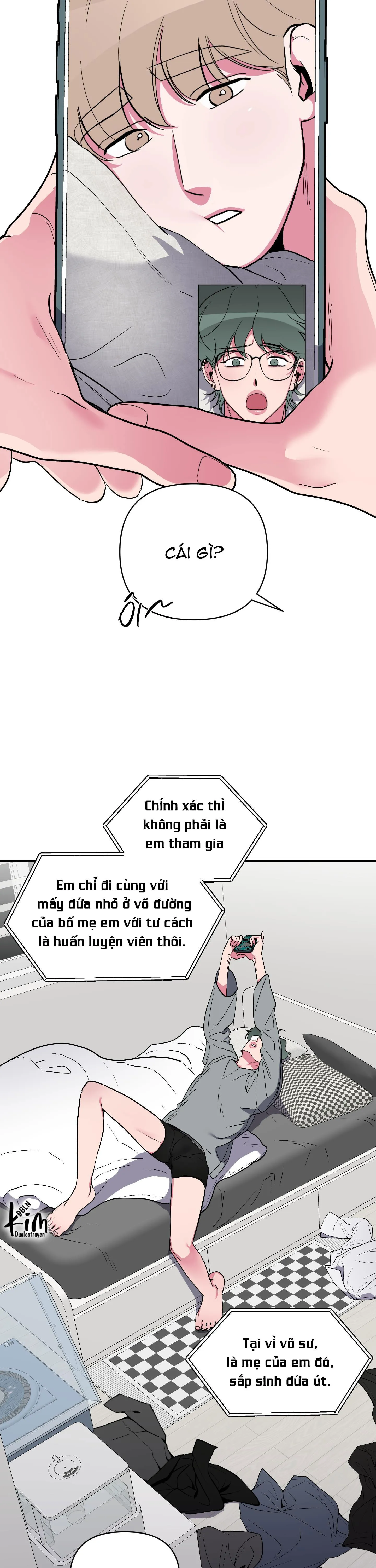 ANH, HÌNH NHƯ EM TĂNG CÂN RỒI Chapter 18 Trang 4