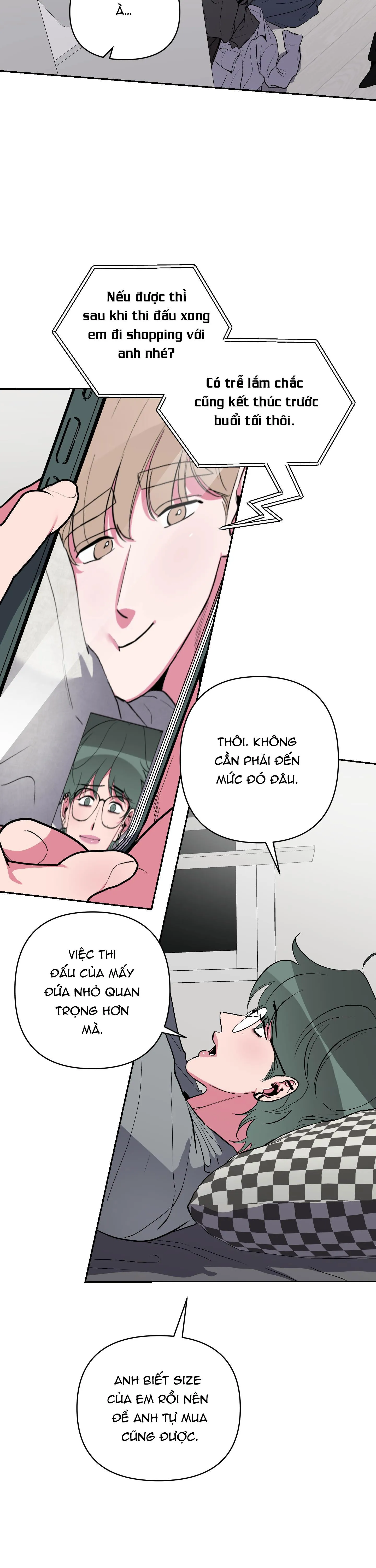 ANH, HÌNH NHƯ EM TĂNG CÂN RỒI Chapter 18 Trang 5