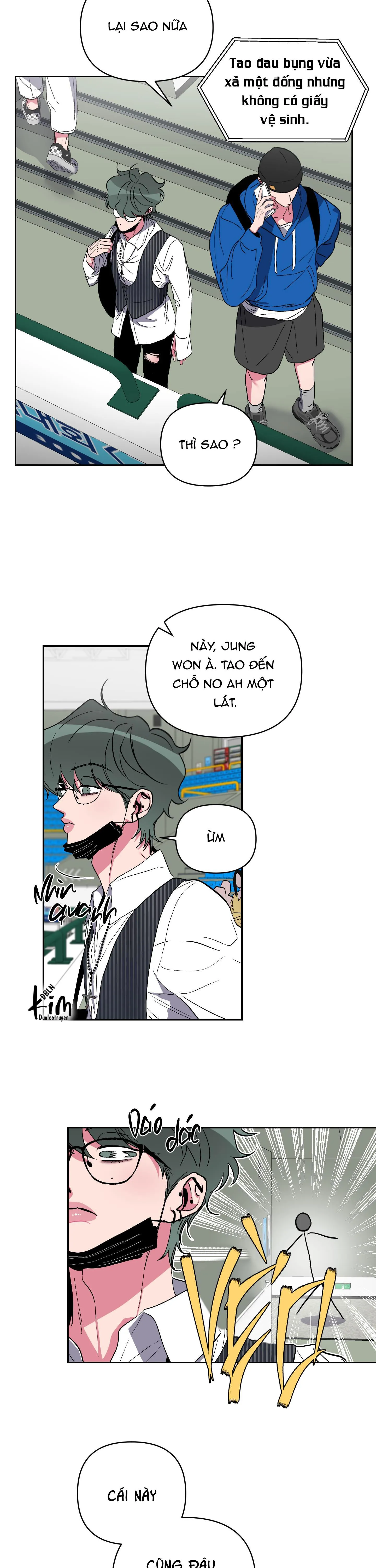 ANH, HÌNH NHƯ EM TĂNG CÂN RỒI Chapter 18 Trang 9