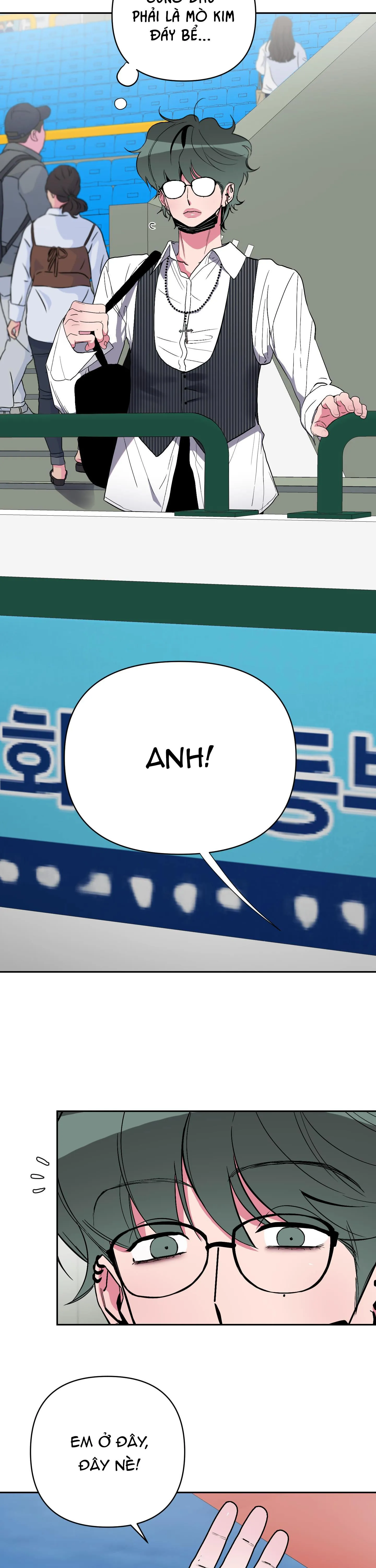 ANH, HÌNH NHƯ EM TĂNG CÂN RỒI Chapter 18 Trang 10