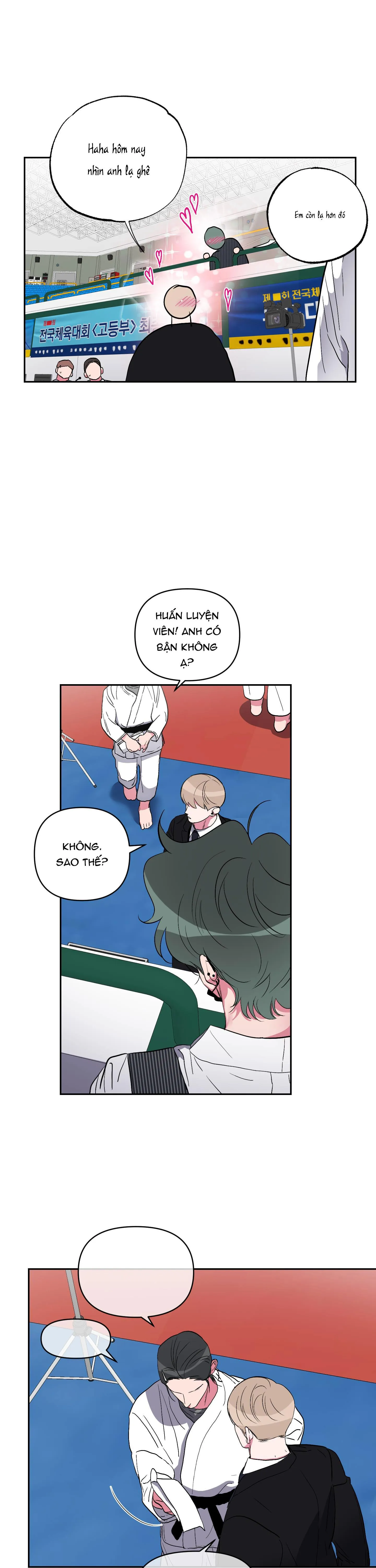 ANH, HÌNH NHƯ EM TĂNG CÂN RỒI Chapter 18 Trang 13