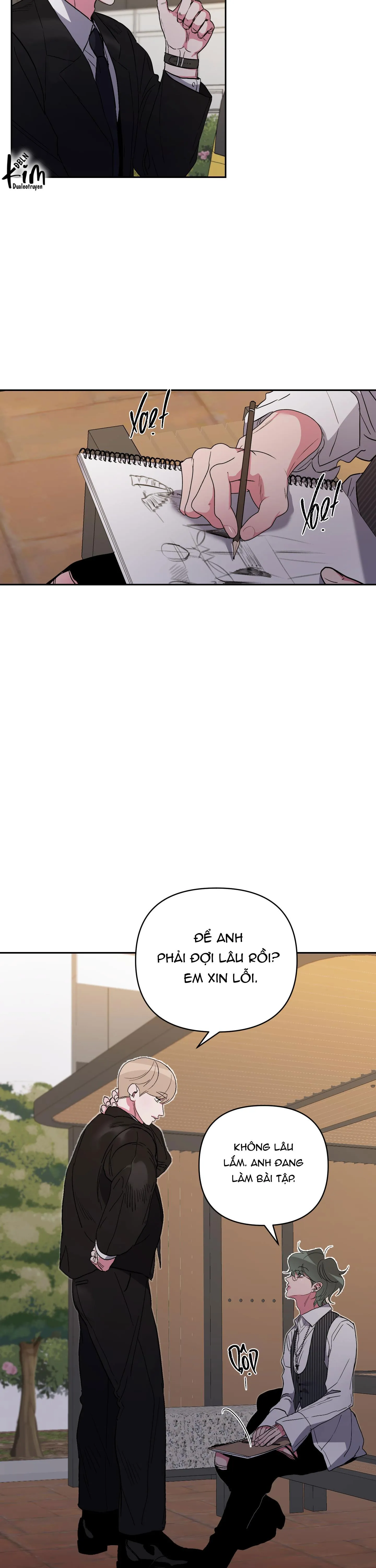 ANH, HÌNH NHƯ EM TĂNG CÂN RỒI Chapter 18 Trang 17