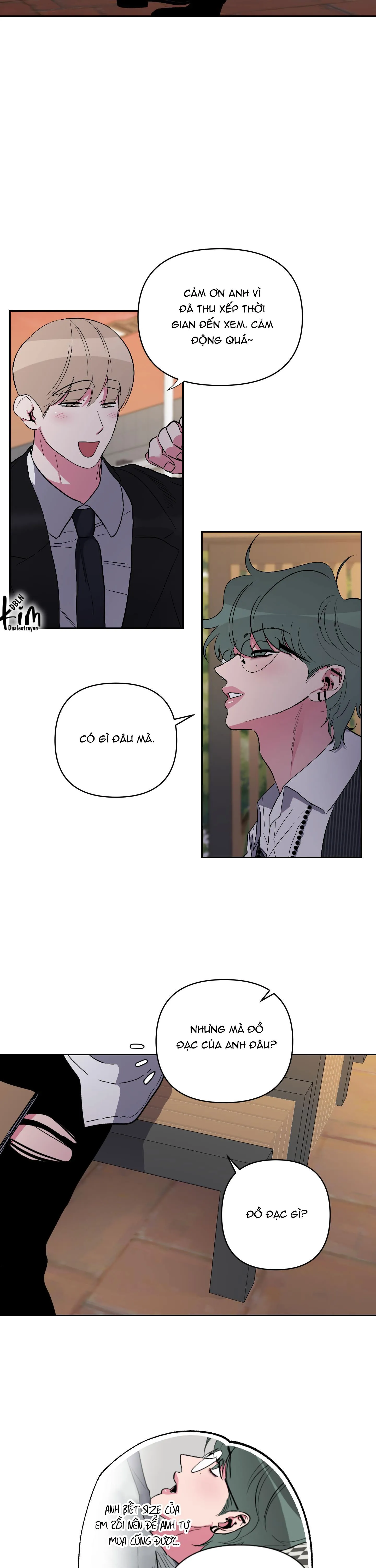 ANH, HÌNH NHƯ EM TĂNG CÂN RỒI Chapter 18 Trang 18