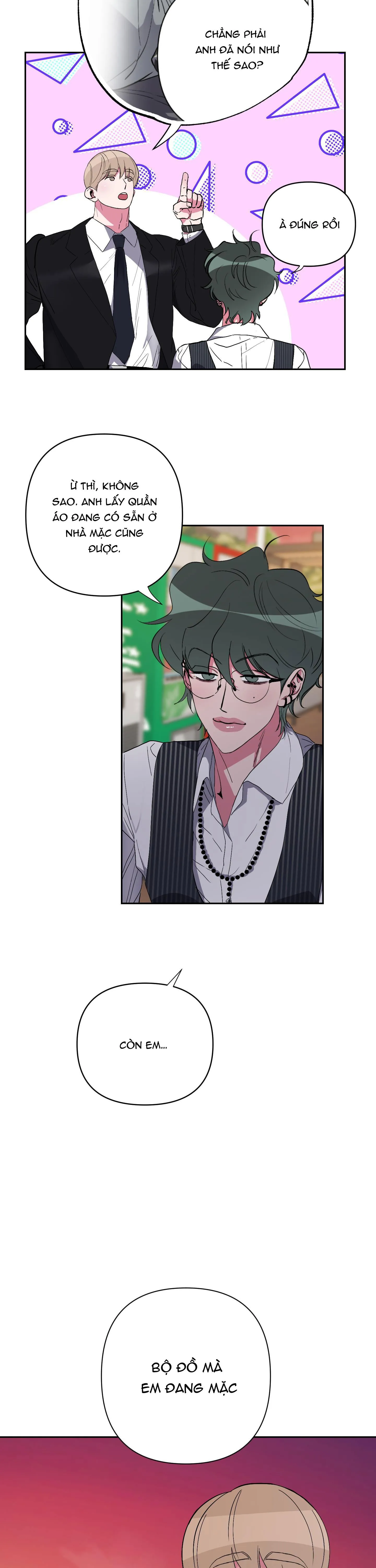 ANH, HÌNH NHƯ EM TĂNG CÂN RỒI Chapter 18 Trang 19
