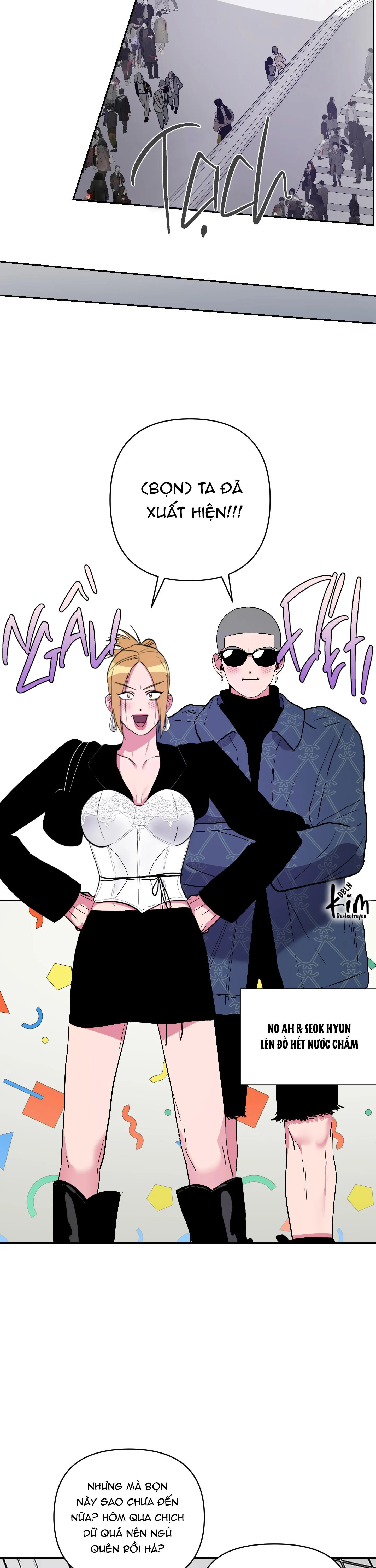 ANH, HÌNH NHƯ EM TĂNG CÂN RỒI Chapter 18 Trang 22