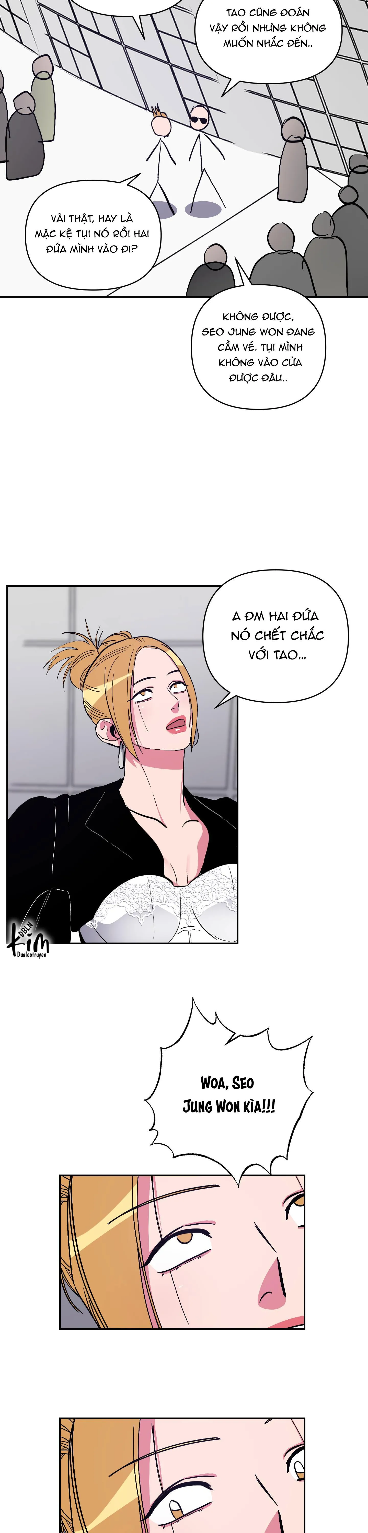 ANH, HÌNH NHƯ EM TĂNG CÂN RỒI Chapter 18 Trang 23