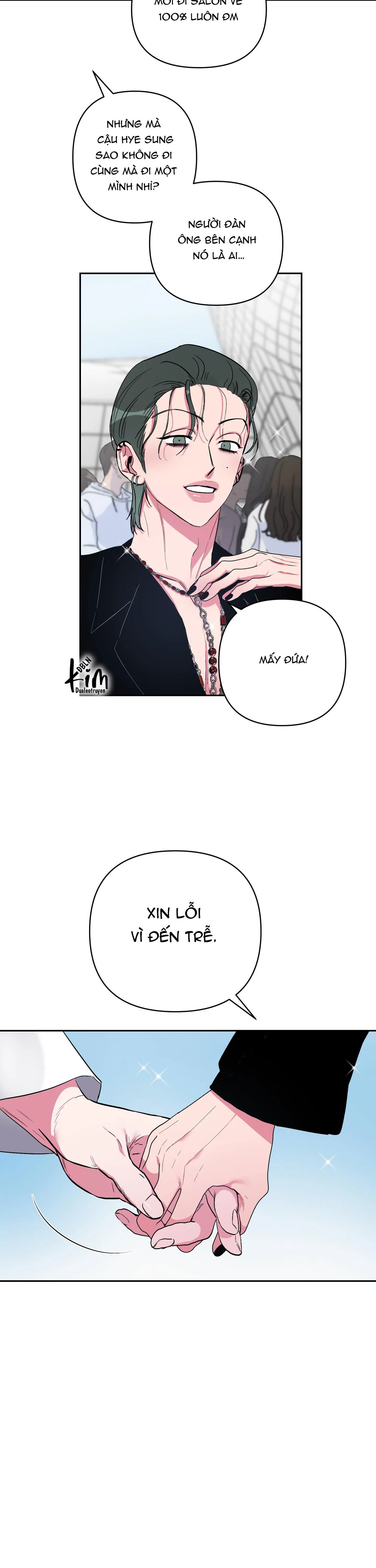 ANH, HÌNH NHƯ EM TĂNG CÂN RỒI Chapter 18 Trang 26