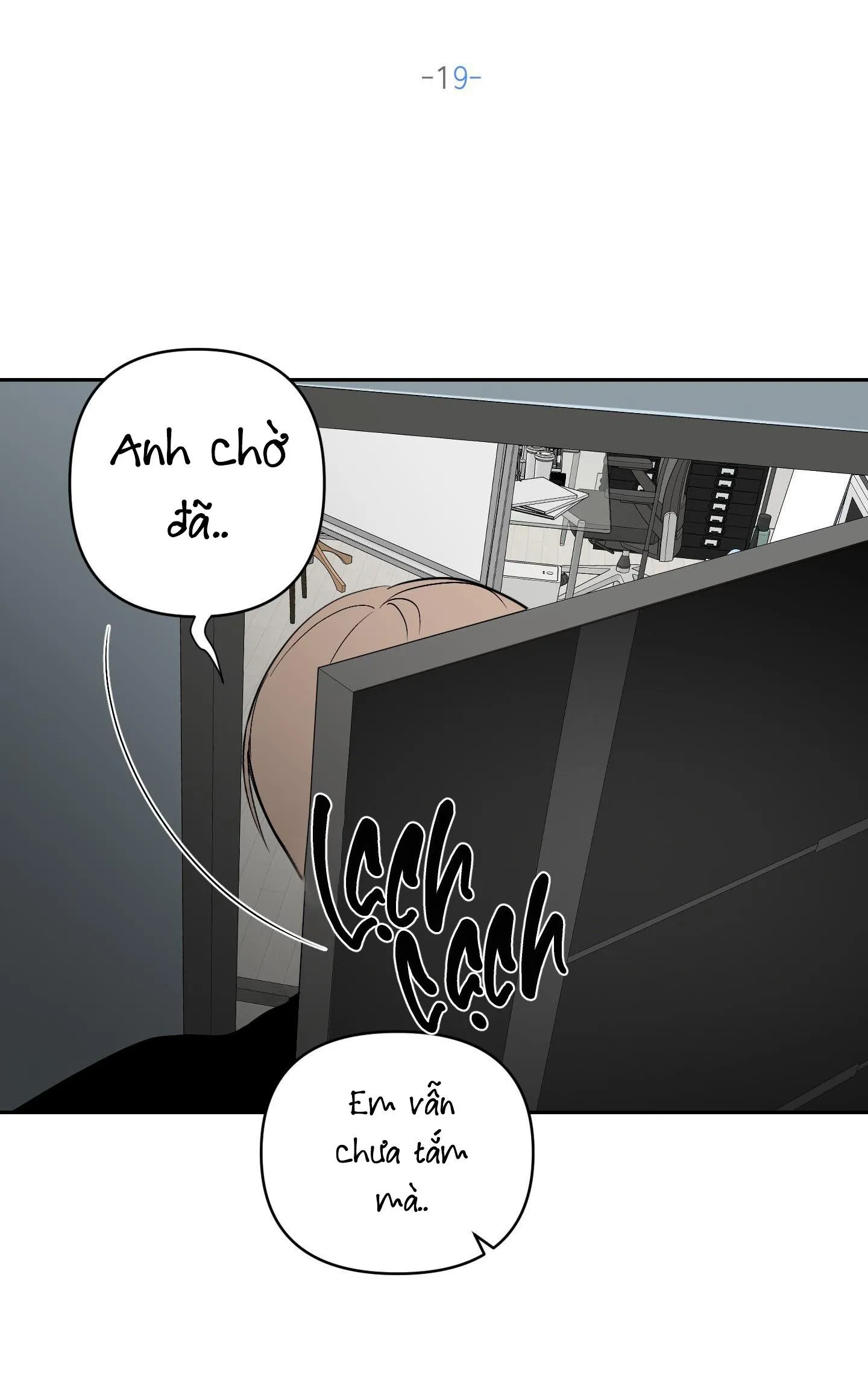 ANH, HÌNH NHƯ EM TĂNG CÂN RỒI Chapter 19 Trang 8