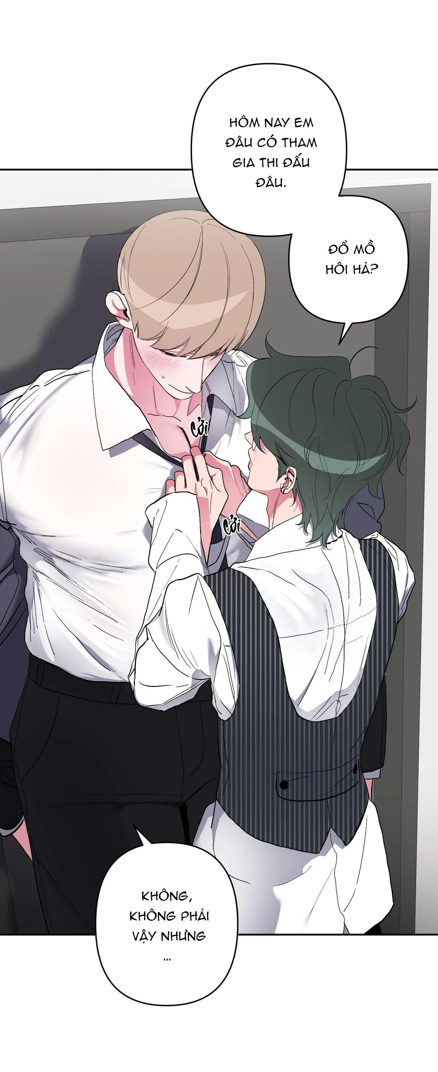 ANH, HÌNH NHƯ EM TĂNG CÂN RỒI Chapter 19 Trang 9