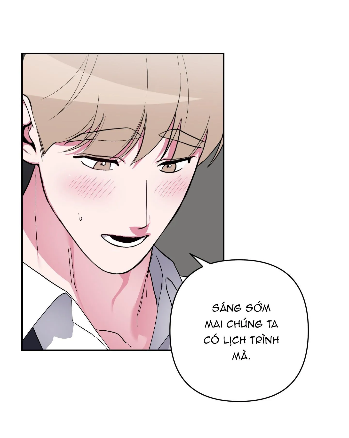 ANH, HÌNH NHƯ EM TĂNG CÂN RỒI Chapter 19 Trang 10