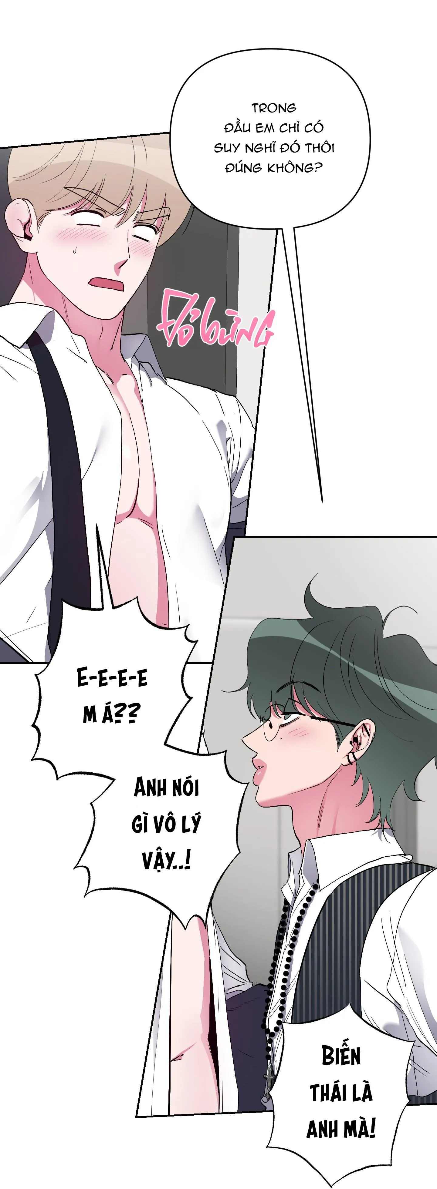 ANH, HÌNH NHƯ EM TĂNG CÂN RỒI Chapter 19 Trang 12