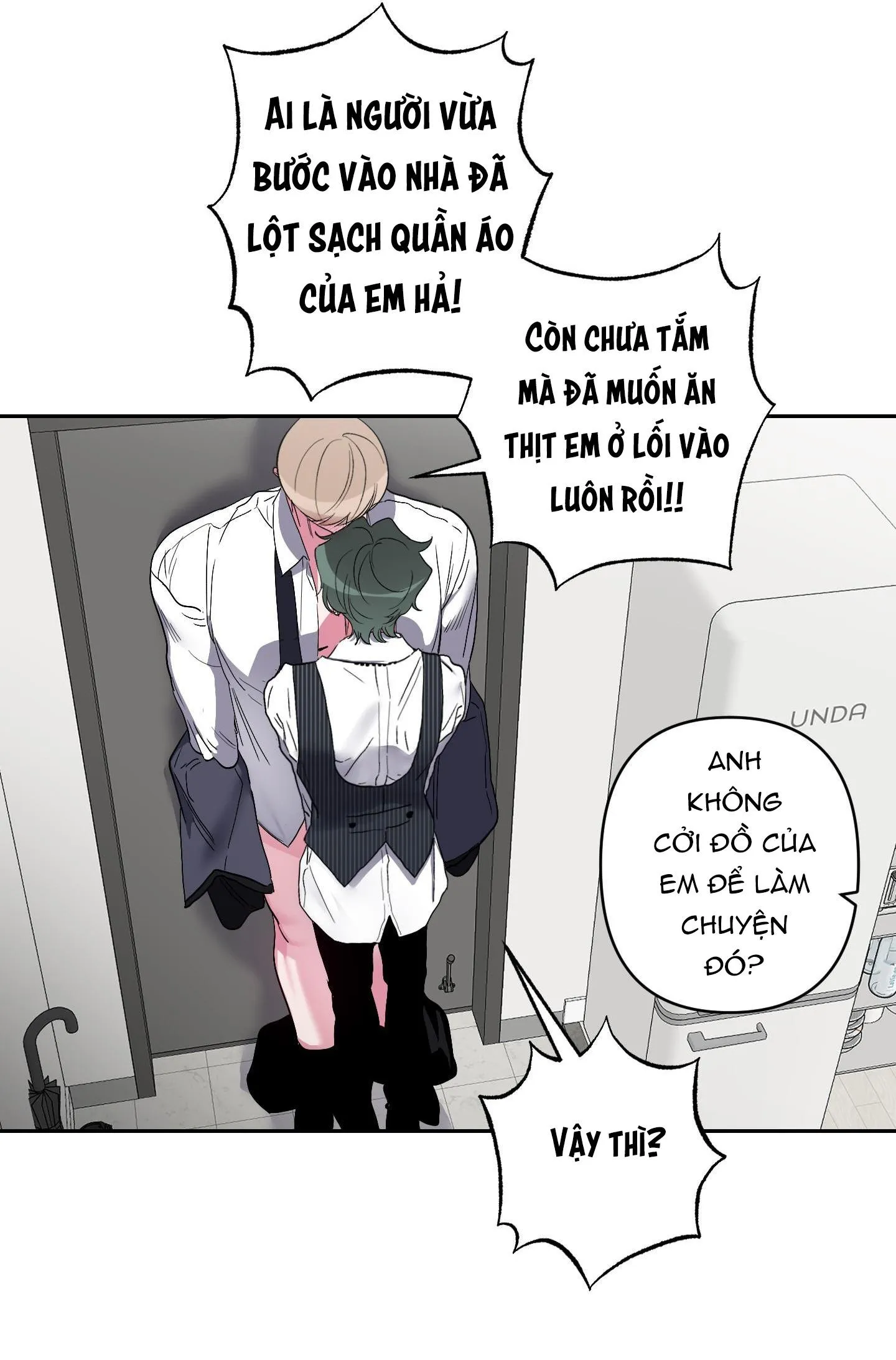 ANH, HÌNH NHƯ EM TĂNG CÂN RỒI Chapter 19 Trang 13