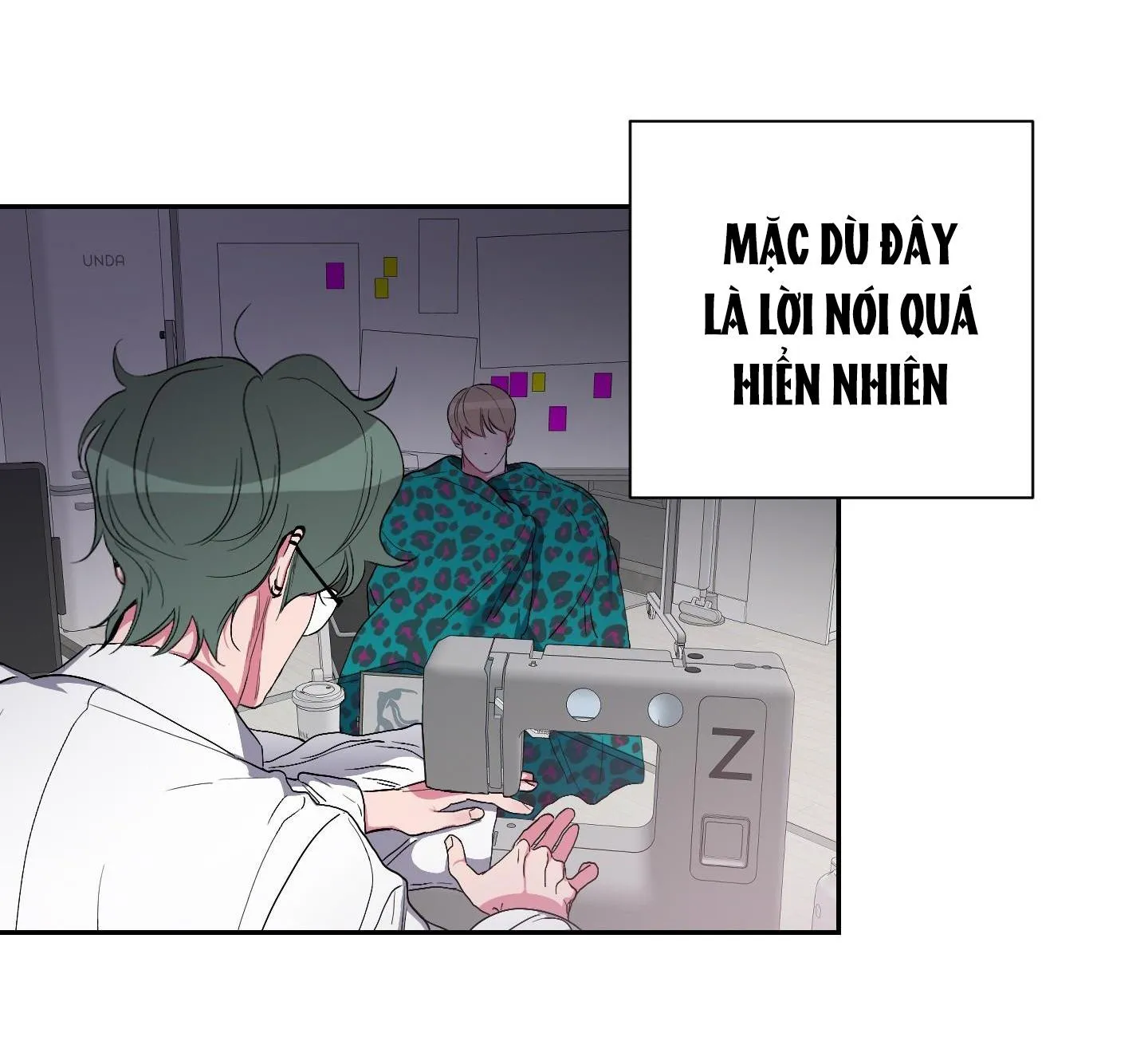 ANH, HÌNH NHƯ EM TĂNG CÂN RỒI Chapter 19 Trang 21