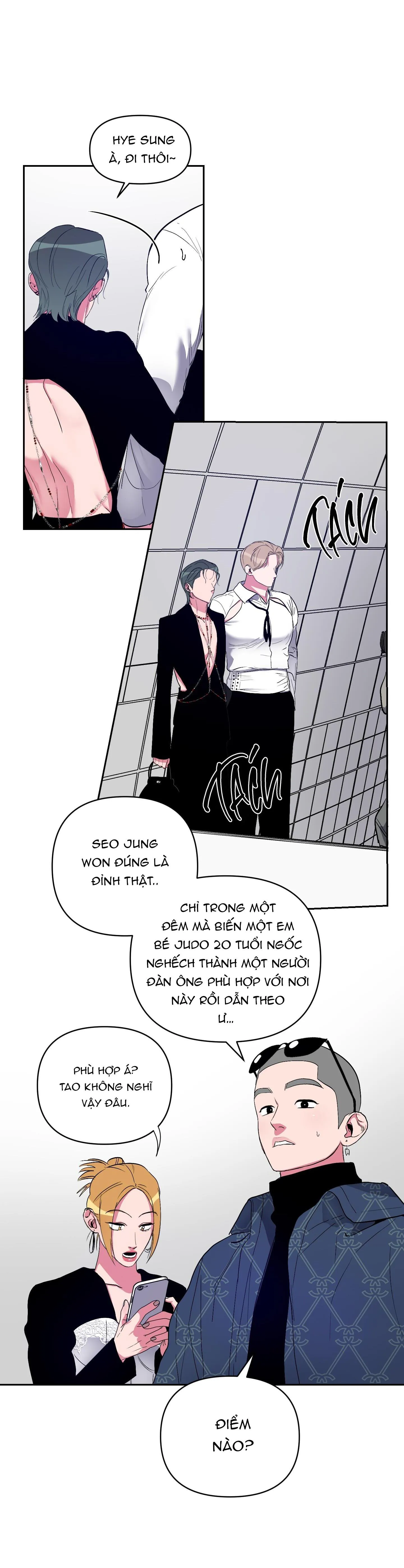 ANH, HÌNH NHƯ EM TĂNG CÂN RỒI Chapter 19 Trang 33