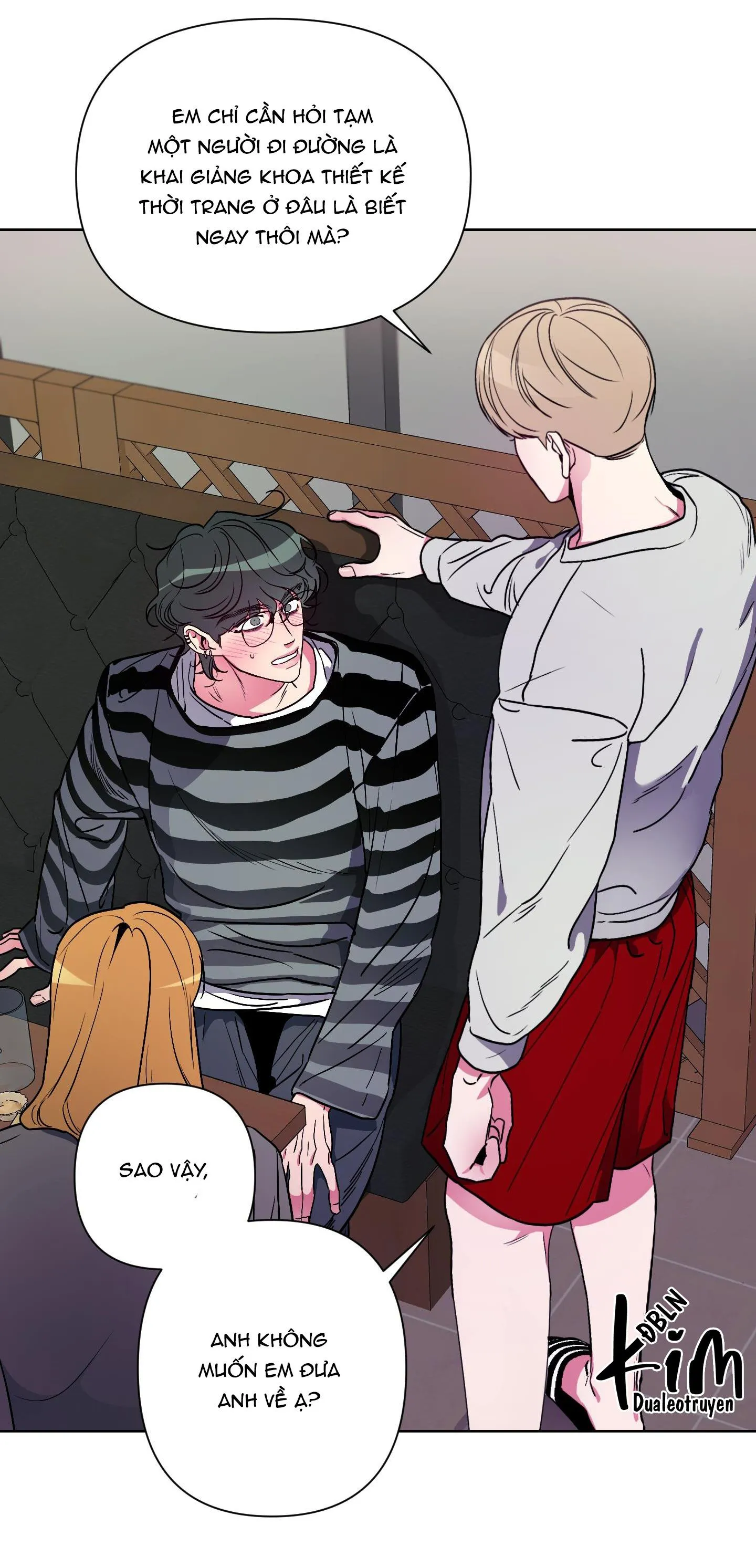 ANH, HÌNH NHƯ EM TĂNG CÂN RỒI Chapter 2 Trang 3