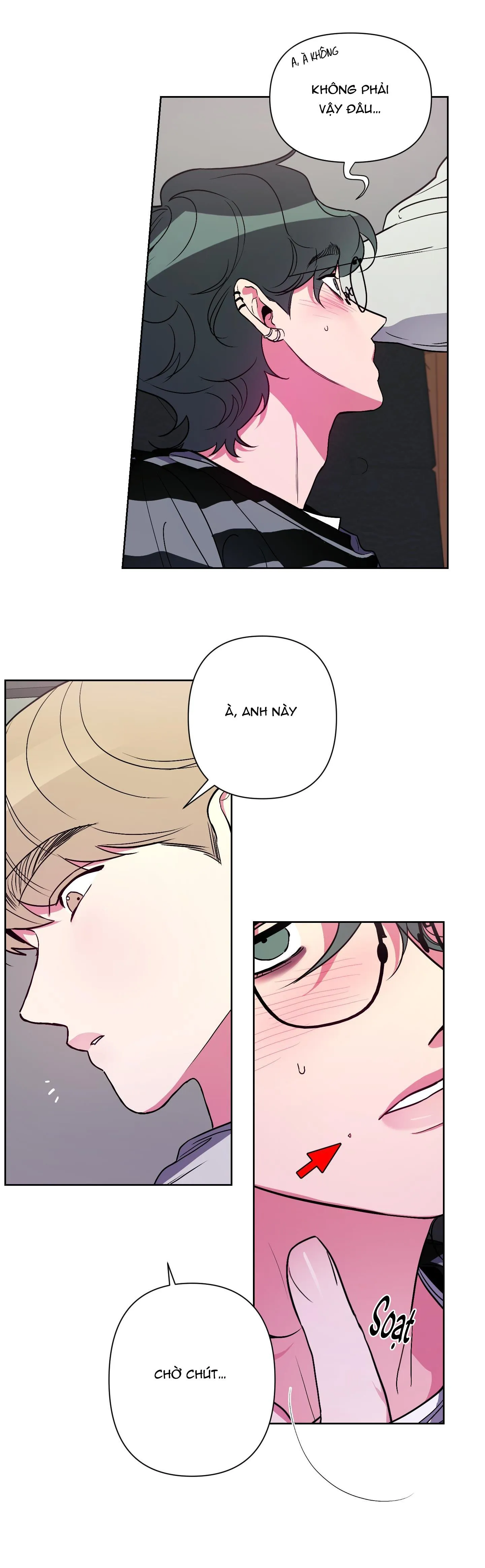 ANH, HÌNH NHƯ EM TĂNG CÂN RỒI Chapter 2 Trang 4