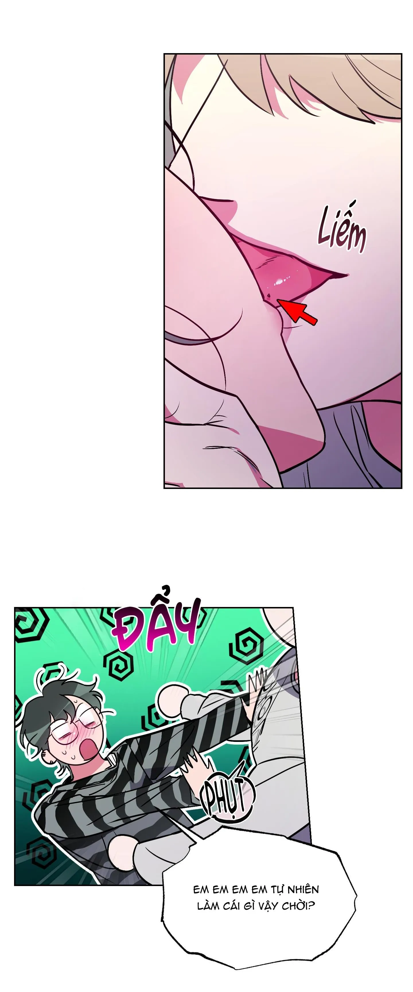 ANH, HÌNH NHƯ EM TĂNG CÂN RỒI Chapter 2 Trang 7