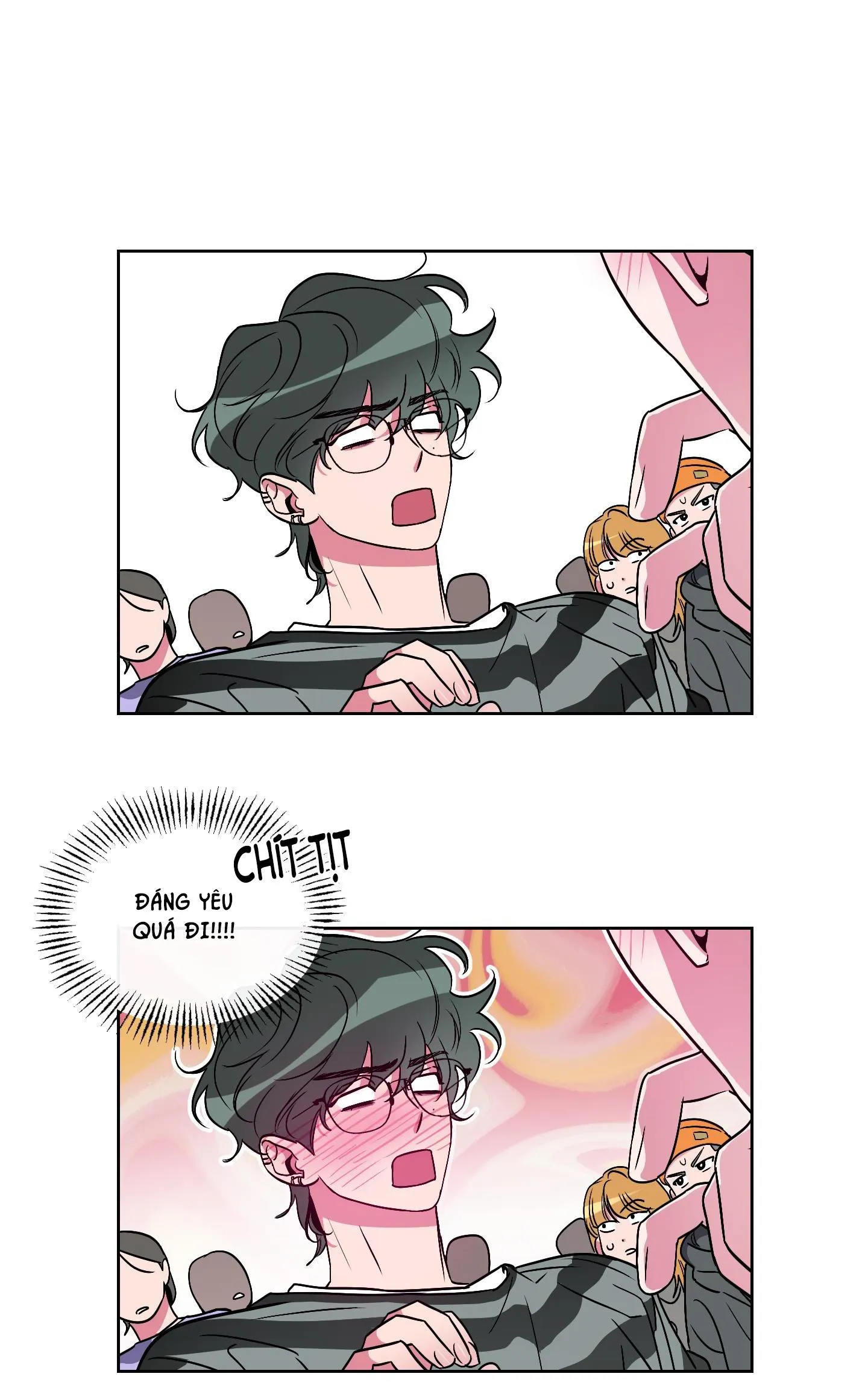 ANH, HÌNH NHƯ EM TĂNG CÂN RỒI Chapter 2 Trang 9