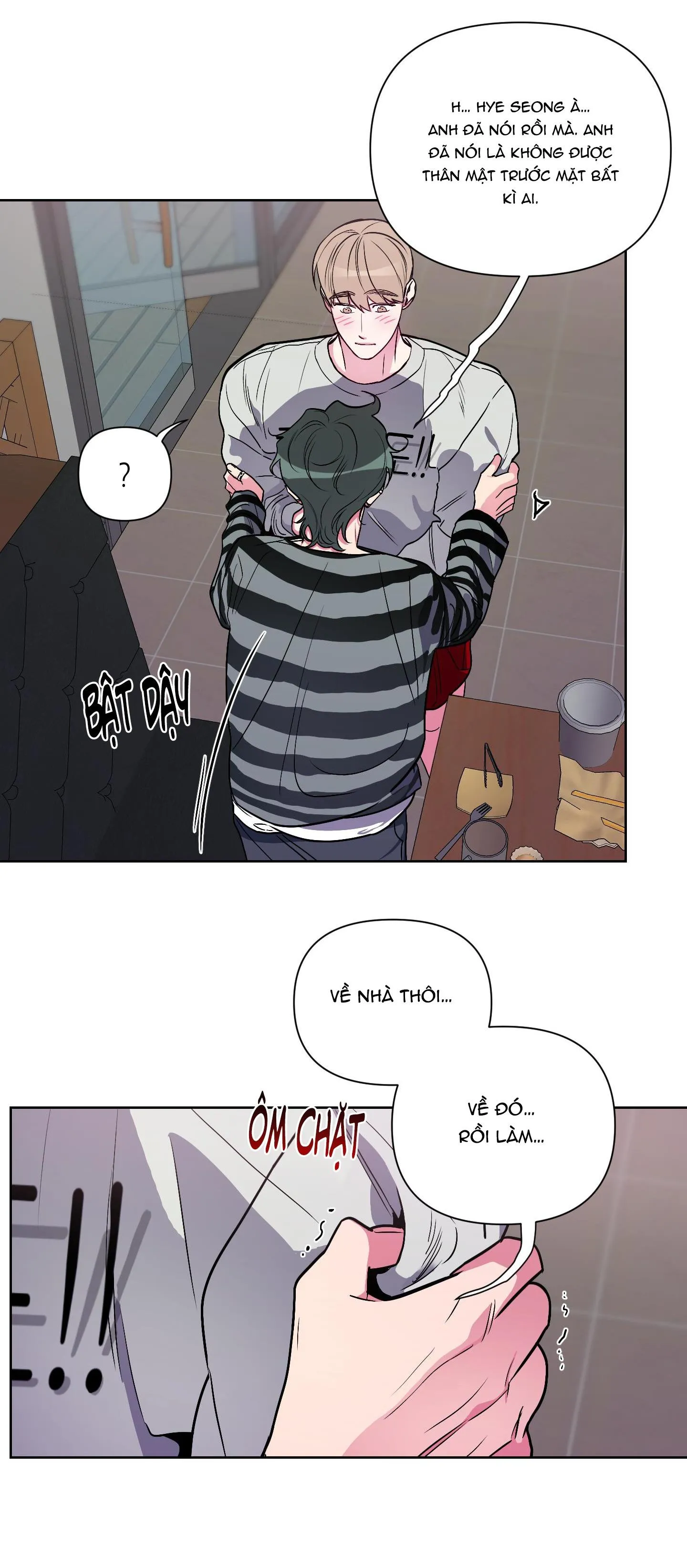 ANH, HÌNH NHƯ EM TĂNG CÂN RỒI Chapter 2 Trang 10