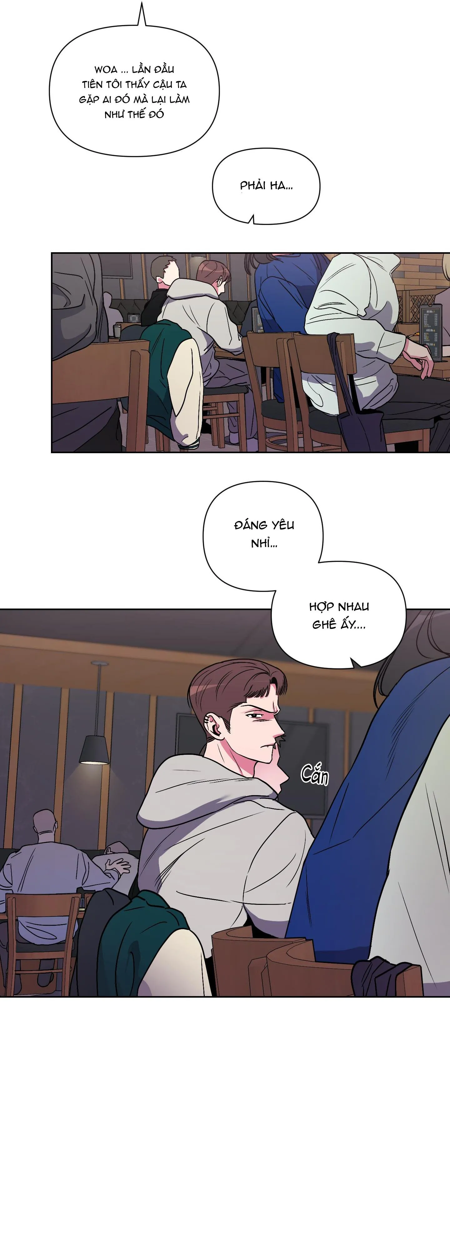 ANH, HÌNH NHƯ EM TĂNG CÂN RỒI Chapter 2 Trang 13