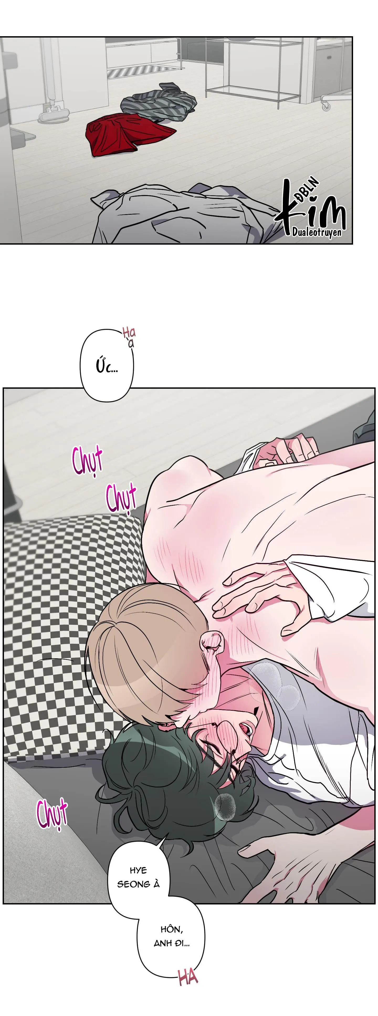 ANH, HÌNH NHƯ EM TĂNG CÂN RỒI Chapter 2 Trang 16