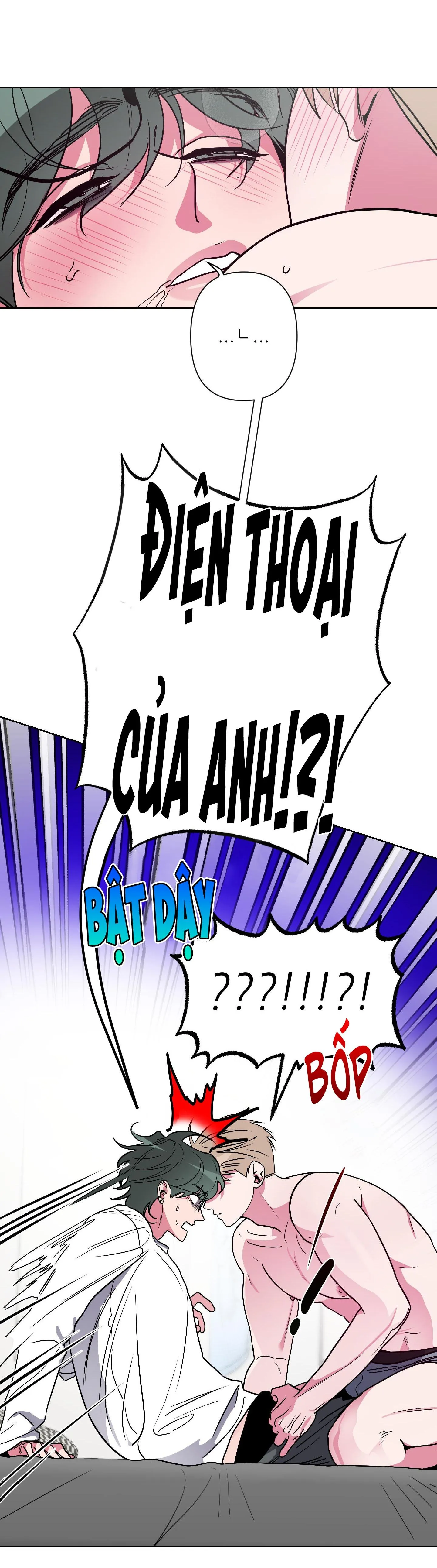 ANH, HÌNH NHƯ EM TĂNG CÂN RỒI Chapter 2 Trang 20