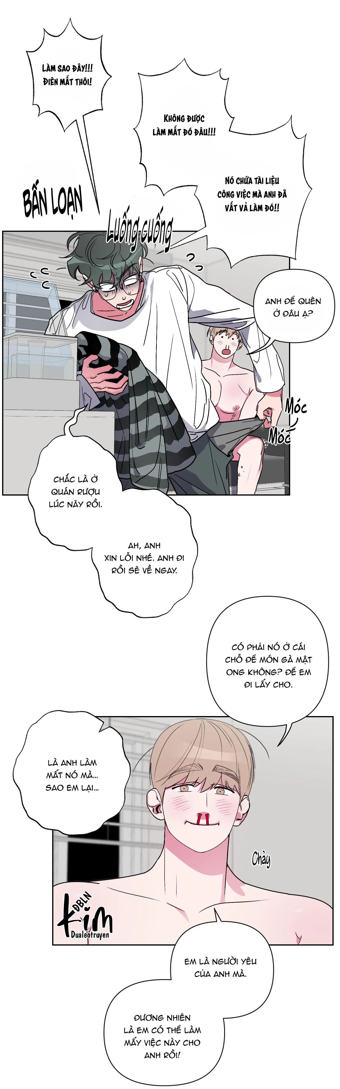 ANH, HÌNH NHƯ EM TĂNG CÂN RỒI Chapter 2 Trang 21